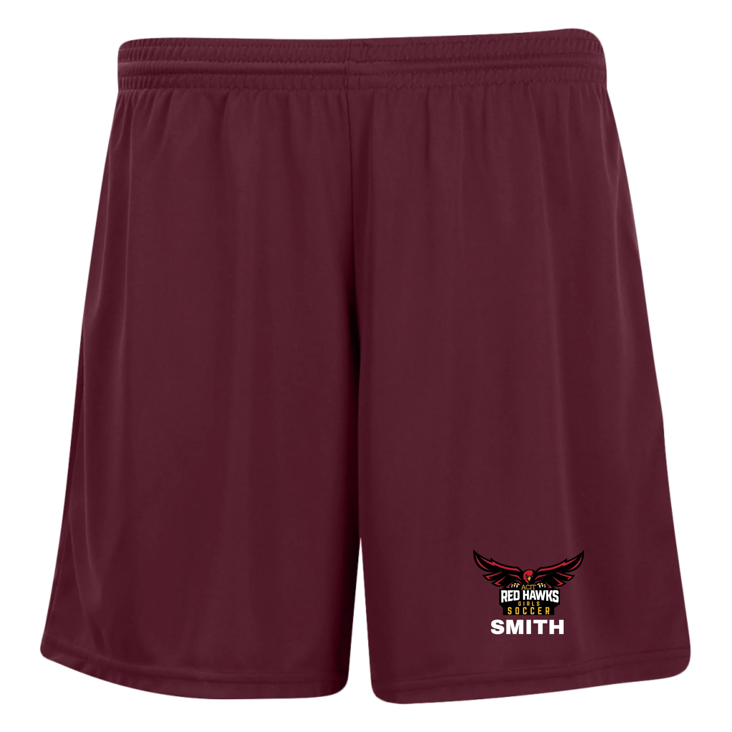 ACIT Girls Soccer Shorts