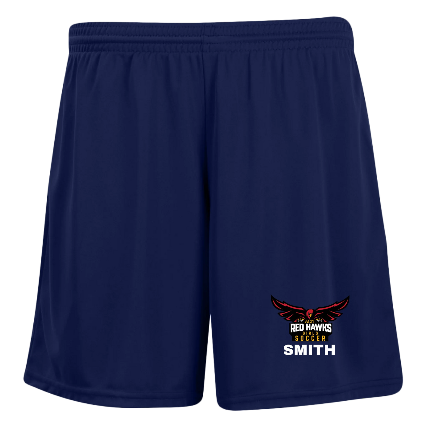 ACIT Girls Soccer Shorts