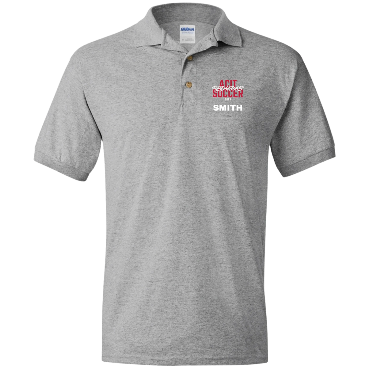 ACIT Girls Soccer Men's/Unisex Polos