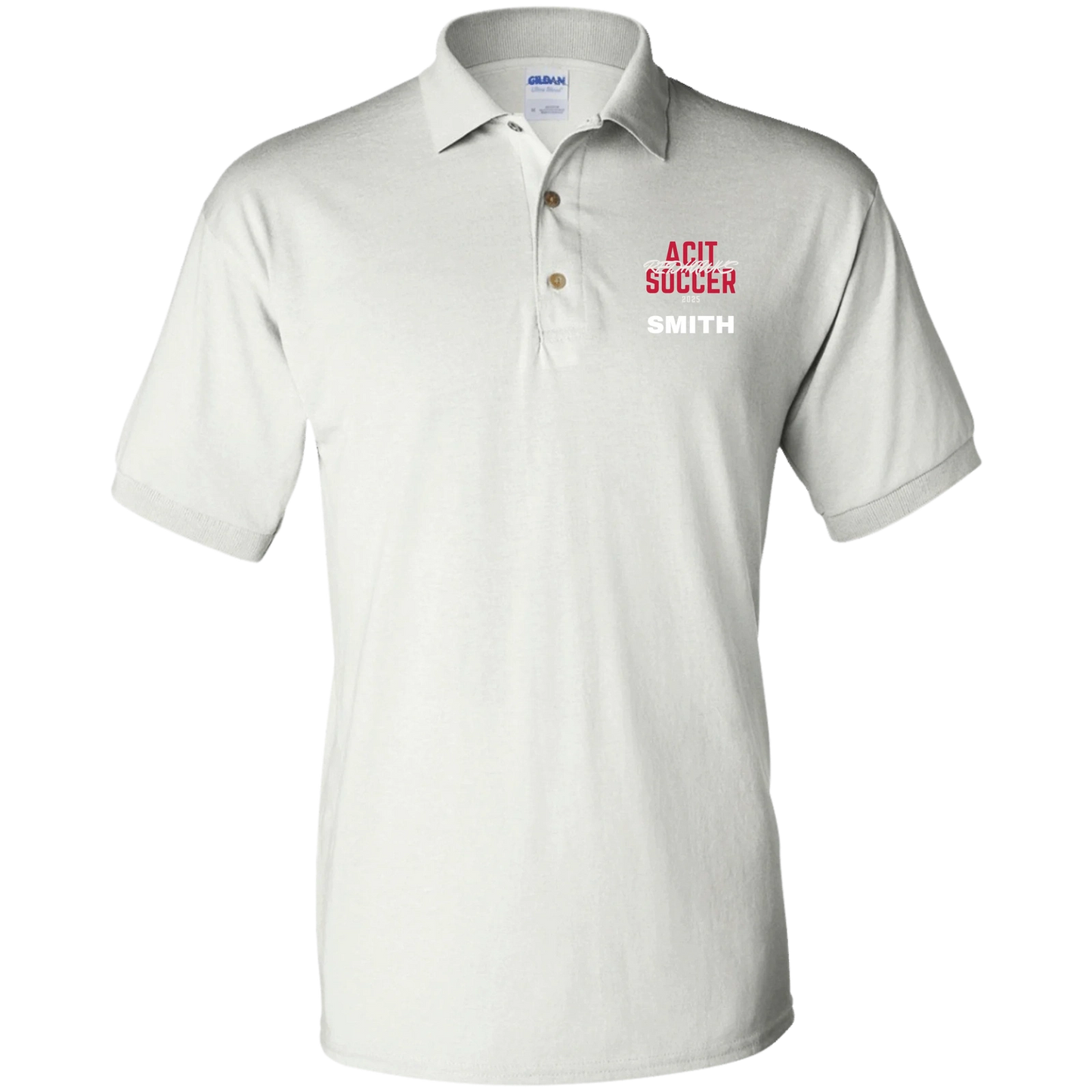 ACIT Girls Soccer Men's/Unisex Polos
