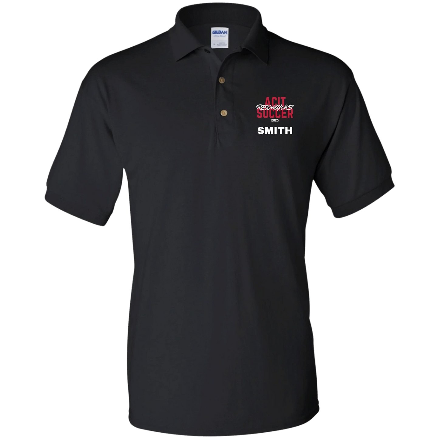 ACIT Girls Soccer Men's/Unisex Polos