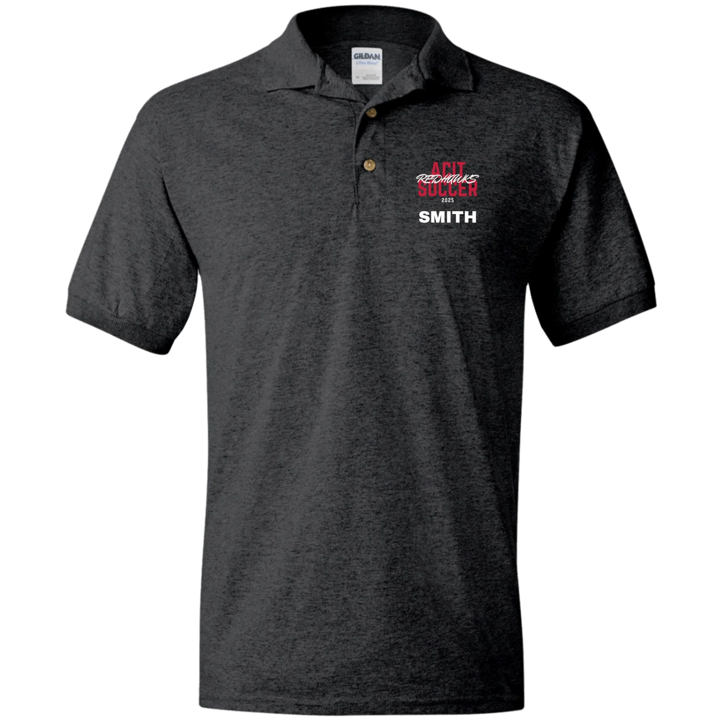 ACIT Girls Soccer Men's/Unisex Polos