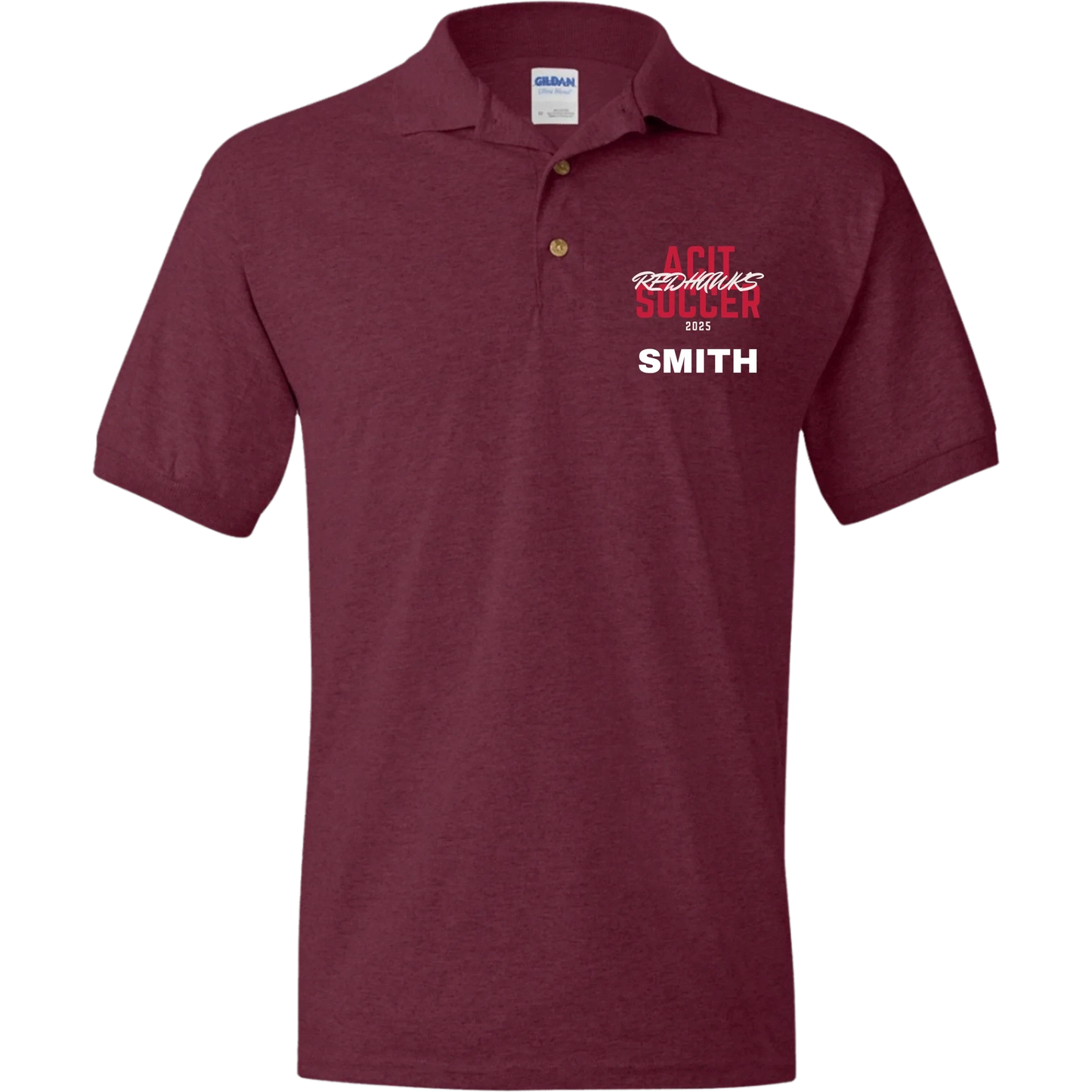 ACIT Girls Soccer Men's/Unisex Polos