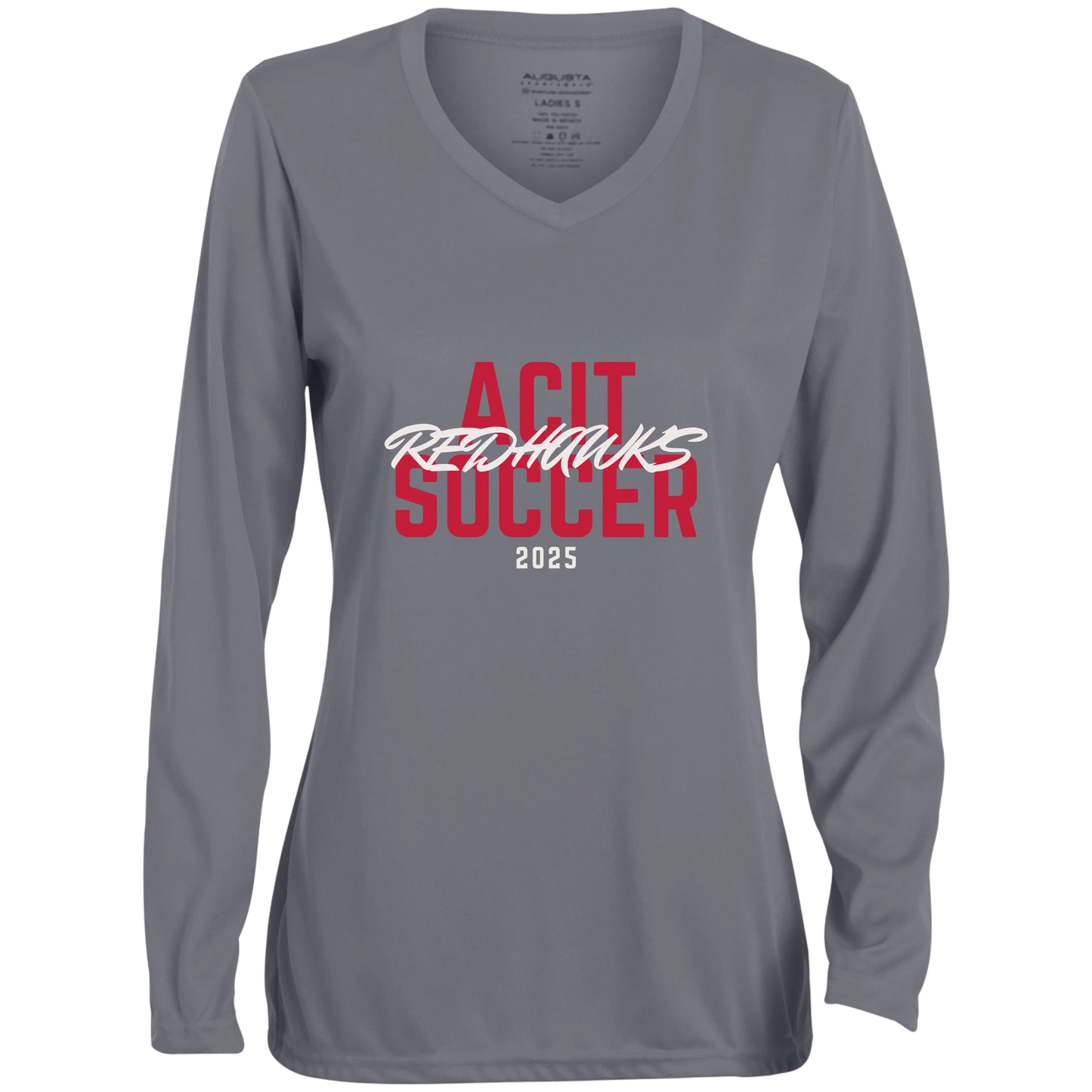 ACIT Girls Soccer Long Sleeve Tees (Men's and Women's Choices)