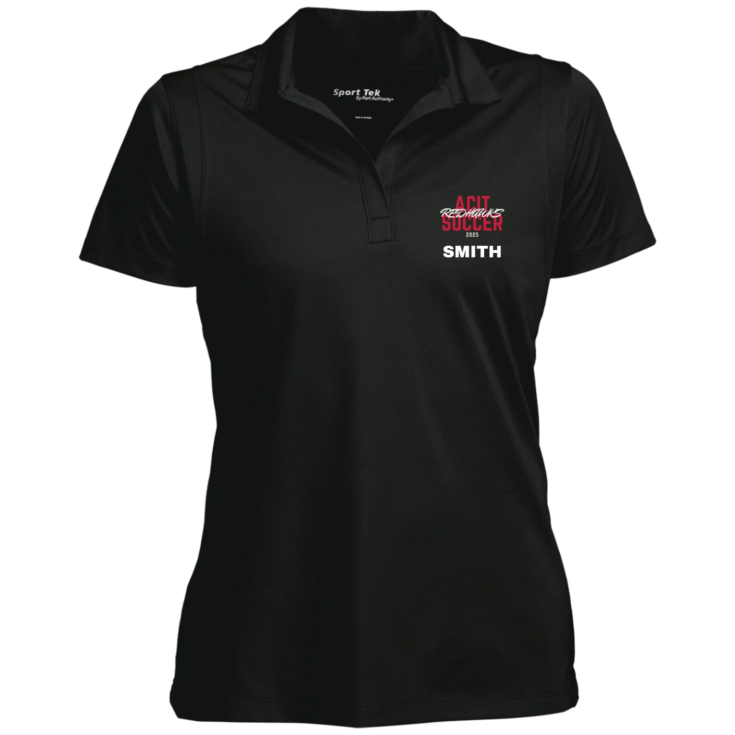 ACIT Girls Soccer Ladies Polos