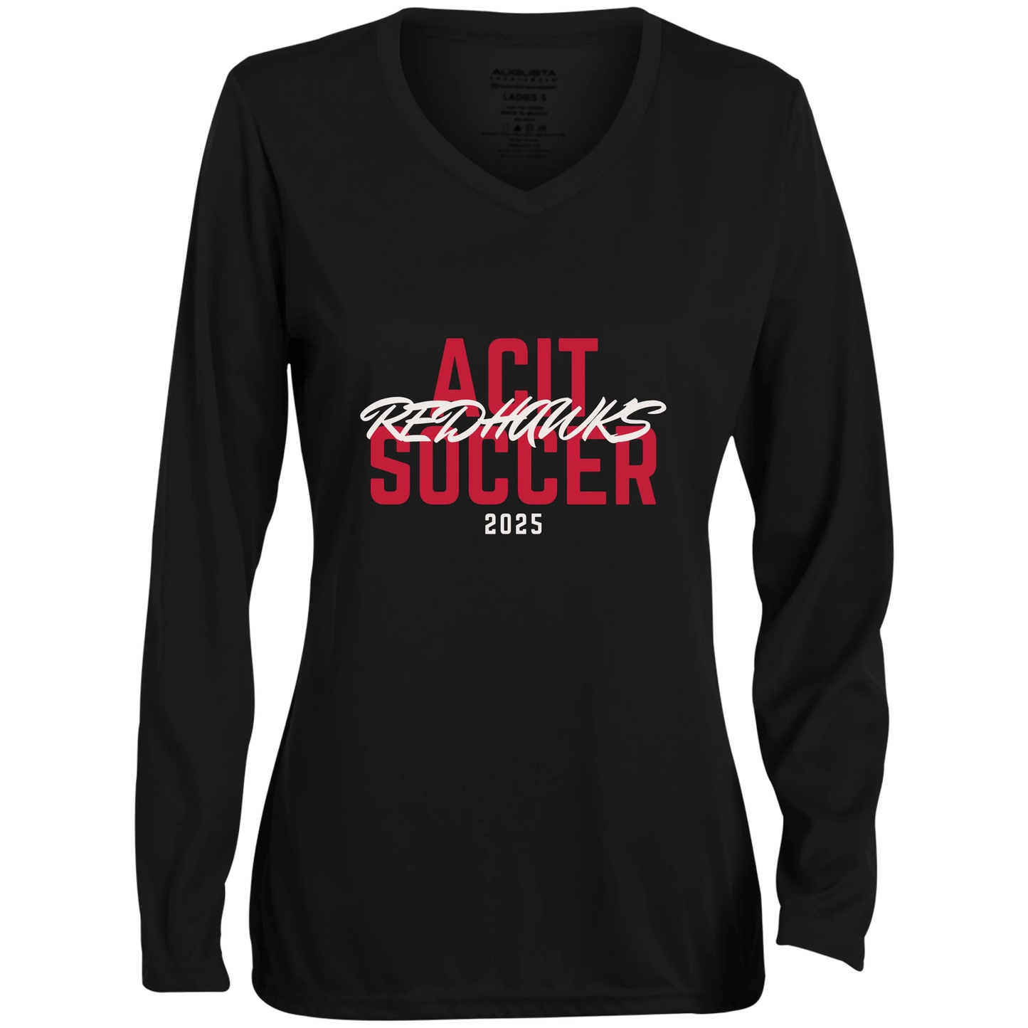 ACIT Girls Soccer Long Sleeve Tees (Men's and Women's Choices)