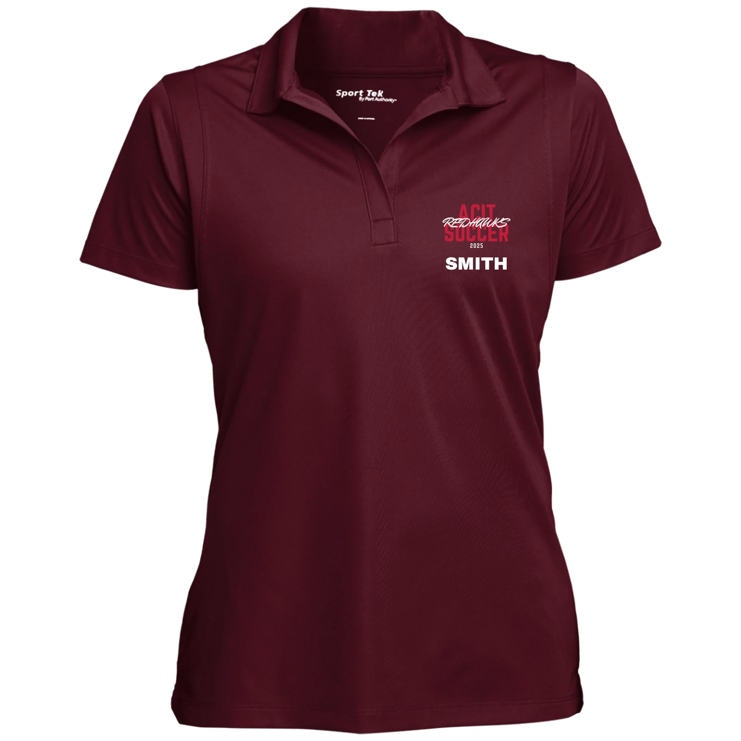ACIT Girls Soccer Ladies Polos
