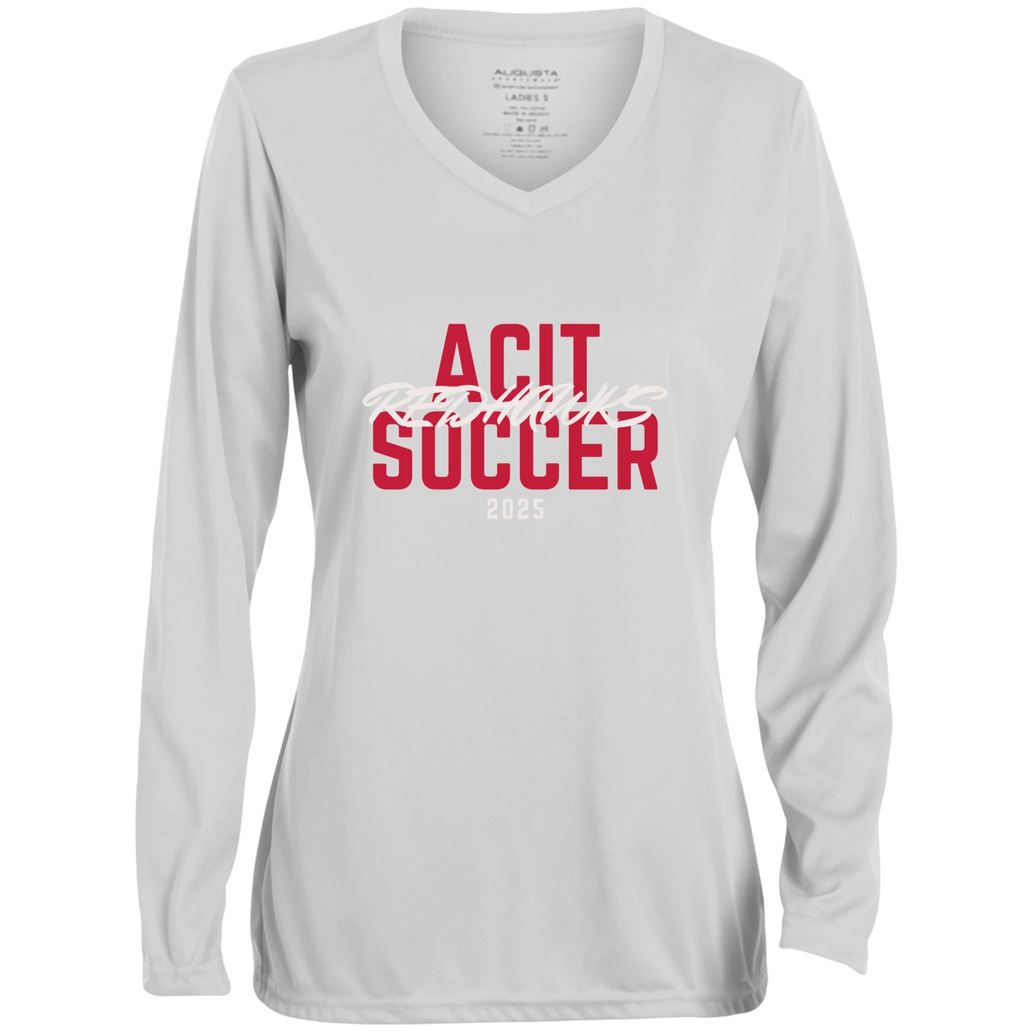 ACIT Girls Soccer Long Sleeve Tees (Men's and Women's Choices)