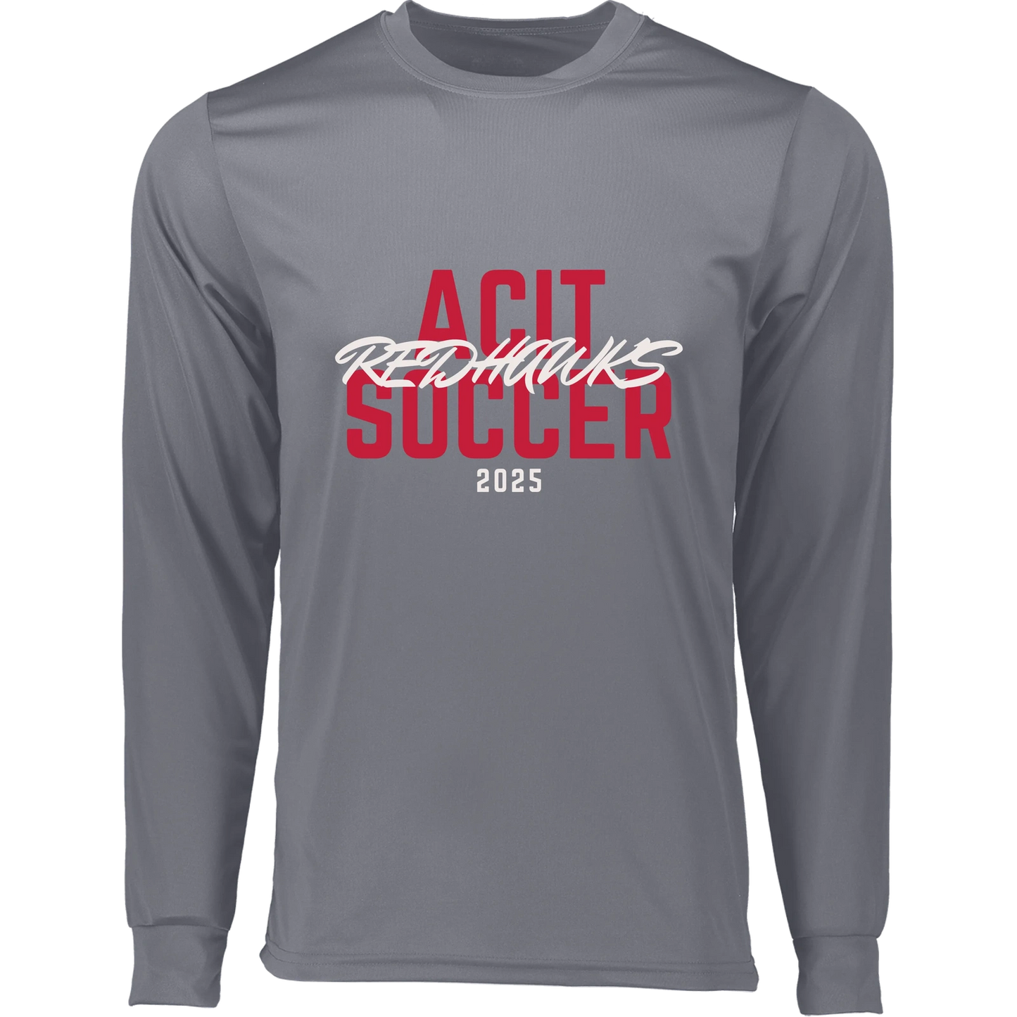 ACIT Girls Soccer Long Sleeve Tees (Men's and Women's Choices)