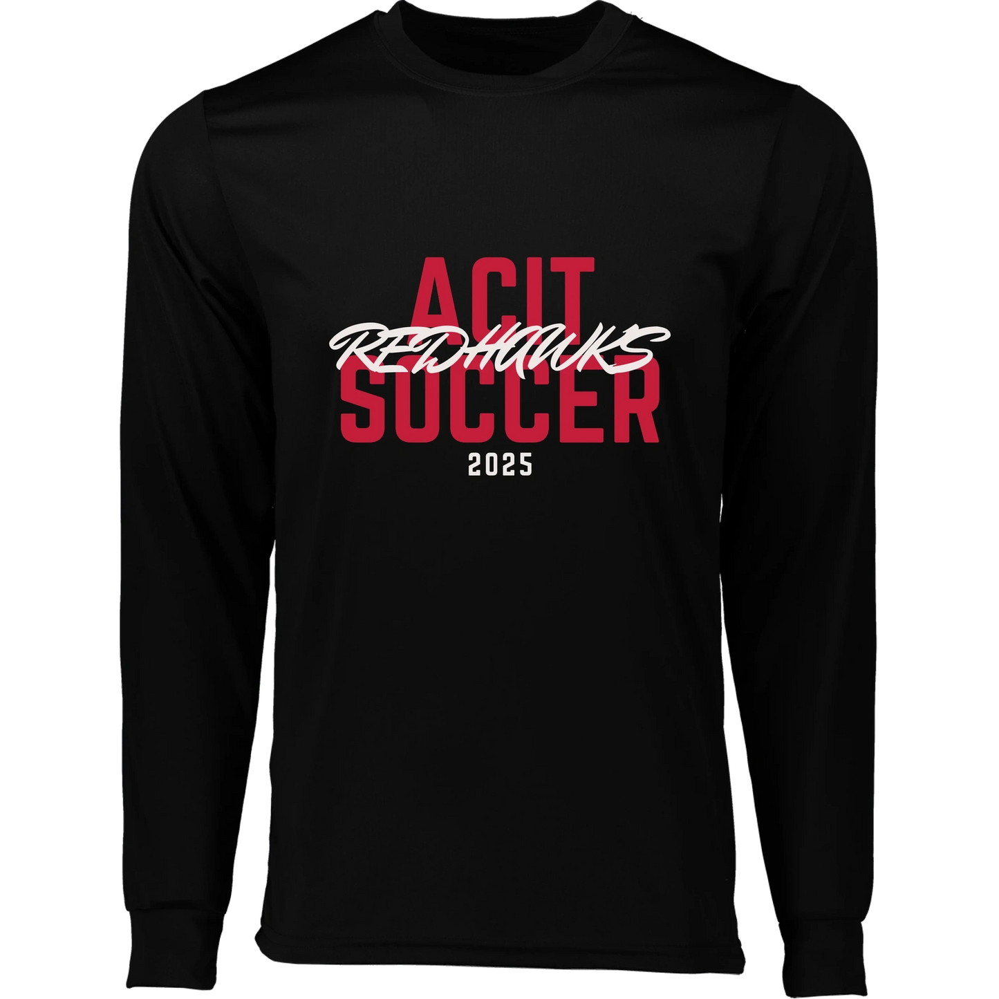 ACIT Girls Soccer Long Sleeve Tees (Men's and Women's Choices)
