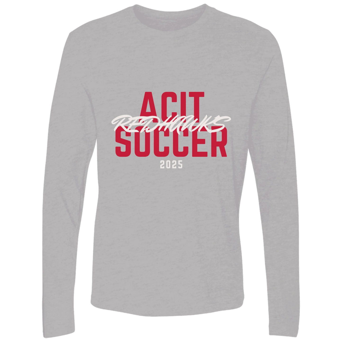 ACIT Girls Soccer Long Sleeve Tees (Men's and Women's Choices)