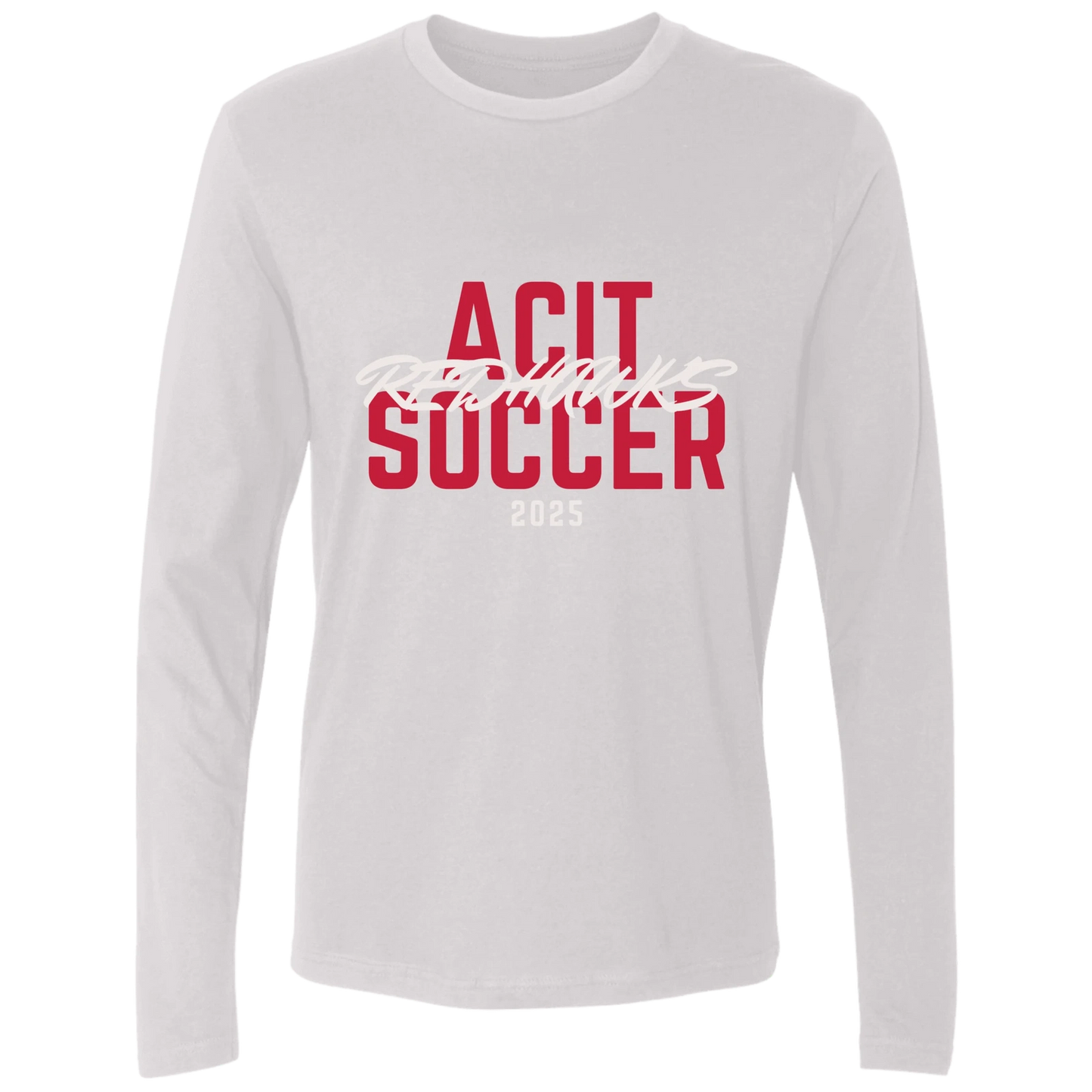 ACIT Girls Soccer Long Sleeve Tees (Men's and Women's Choices)