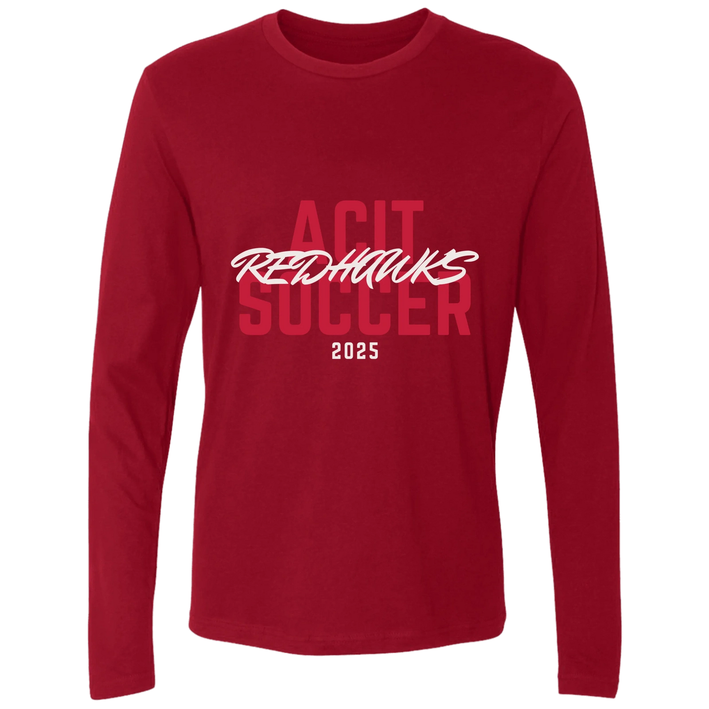 ACIT Girls Soccer Long Sleeve Tees (Men's and Women's Choices)