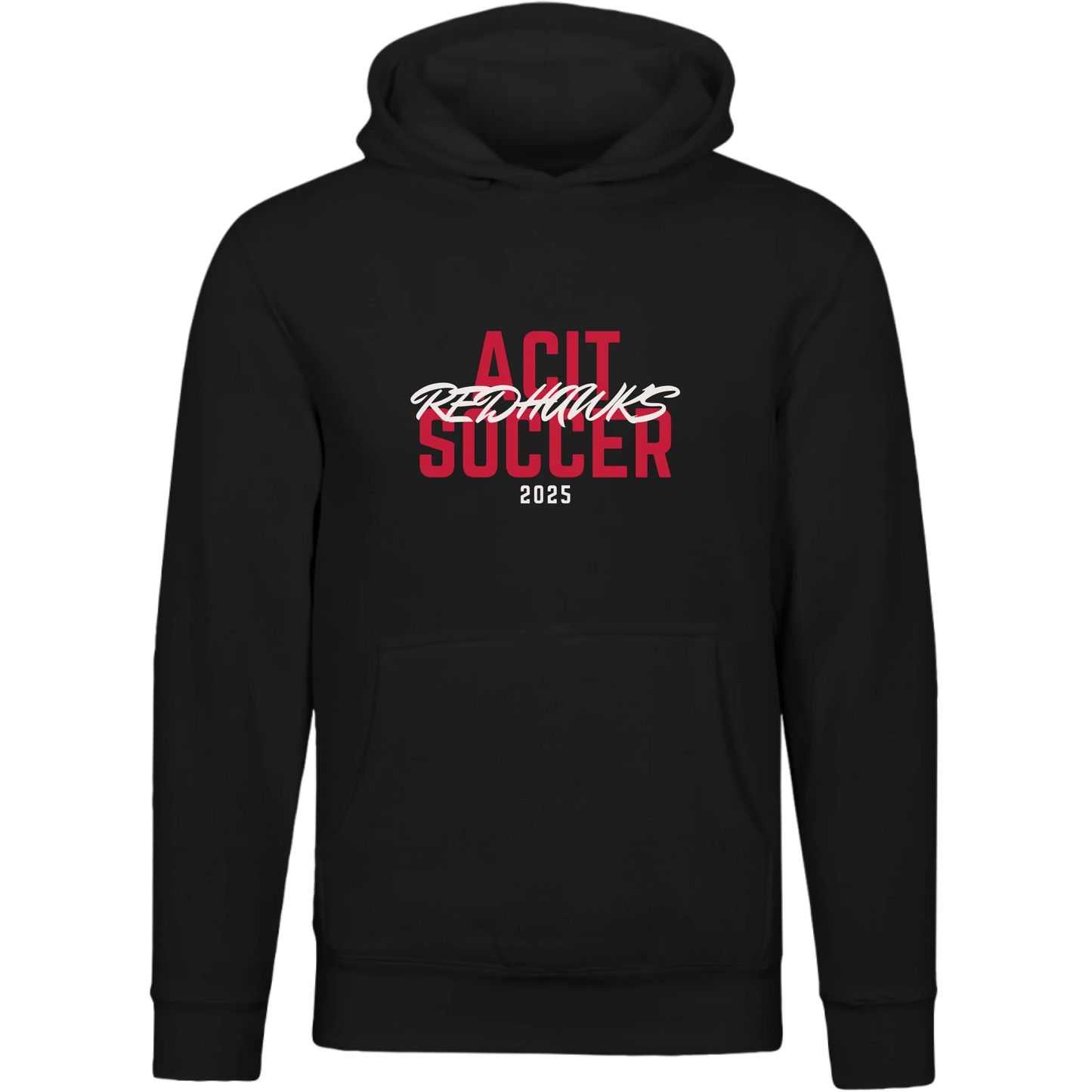 ACIT Girls Soccer Hoodies with Name on Back