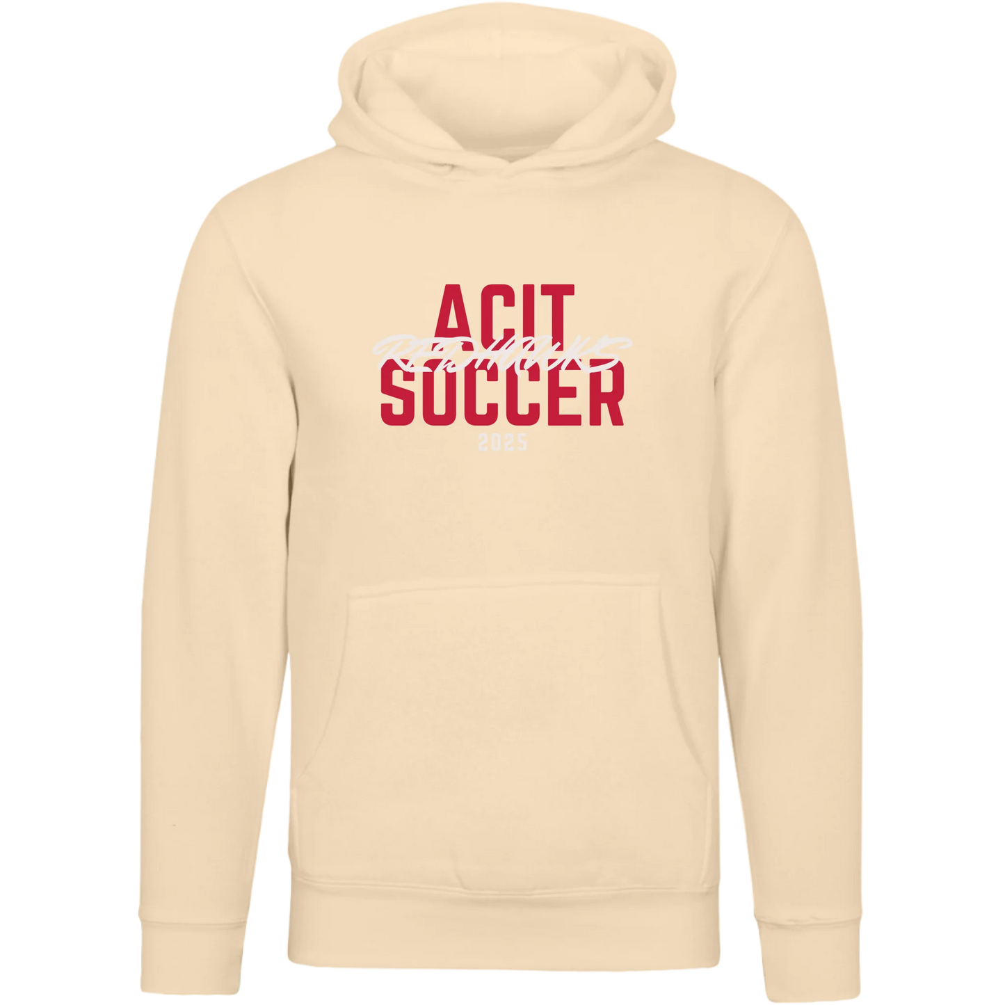 ACIT Girls Soccer Hoodies with Name on Back
