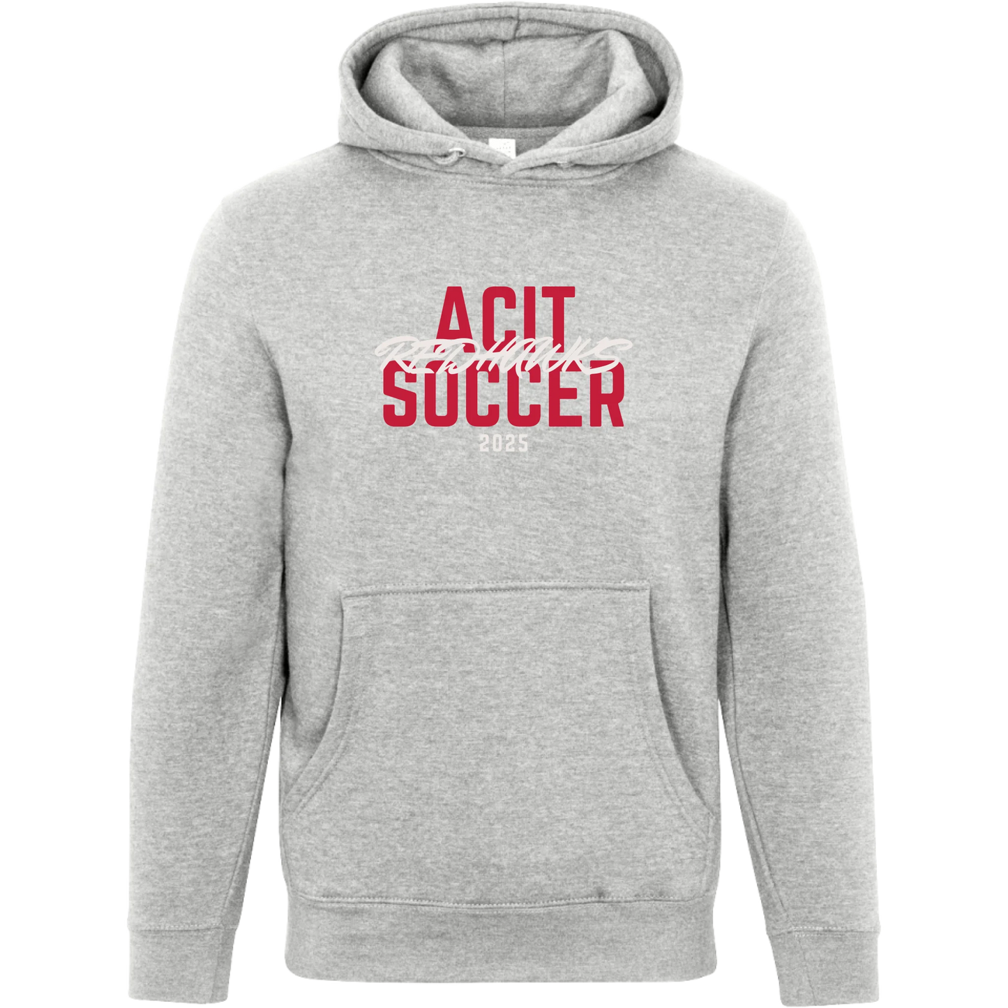 ACIT Girls Soccer Hoodies with Name on Back