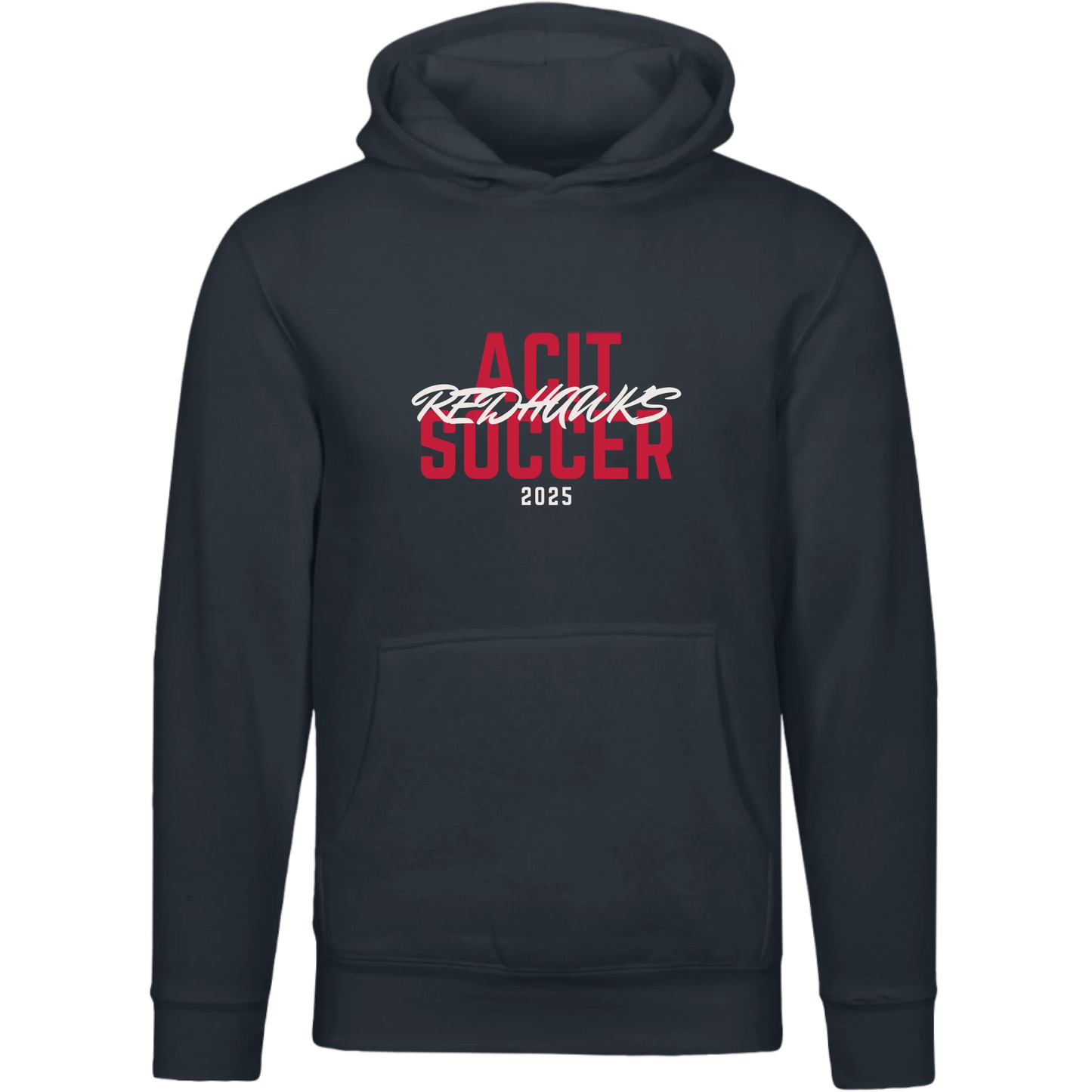 ACIT Girls Soccer Hoodies with Name on Back
