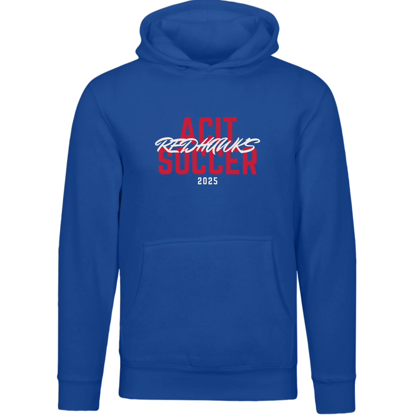 ACIT Girls Soccer Hoodies with Name on Back