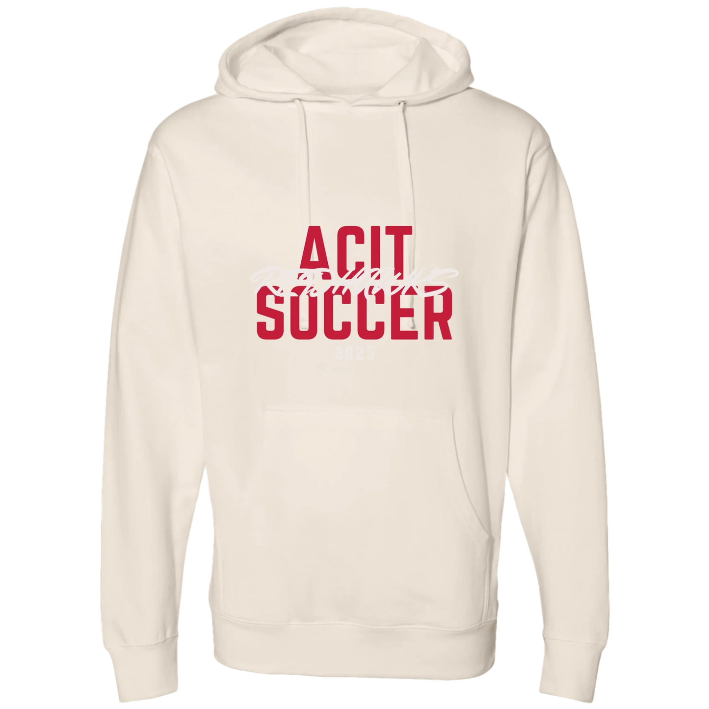 ACIT Girls Soccer Hoodies with Name on Back