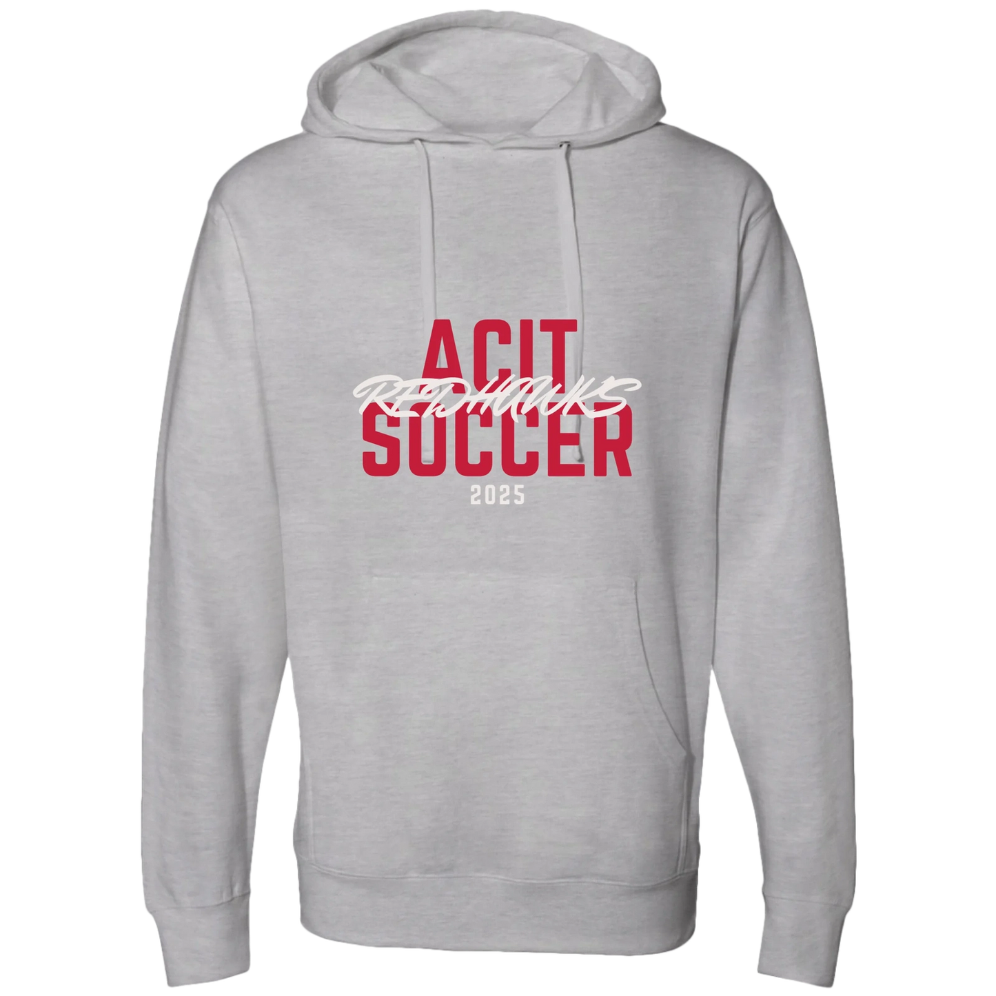 ACIT Girls Soccer Hoodies with Name on Back