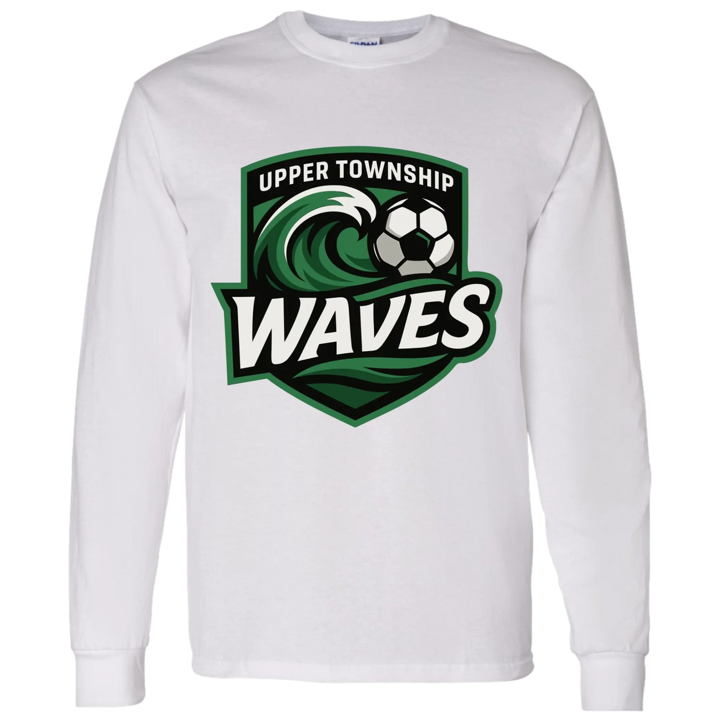 UT Wave Youth Long Sleeve Tee
