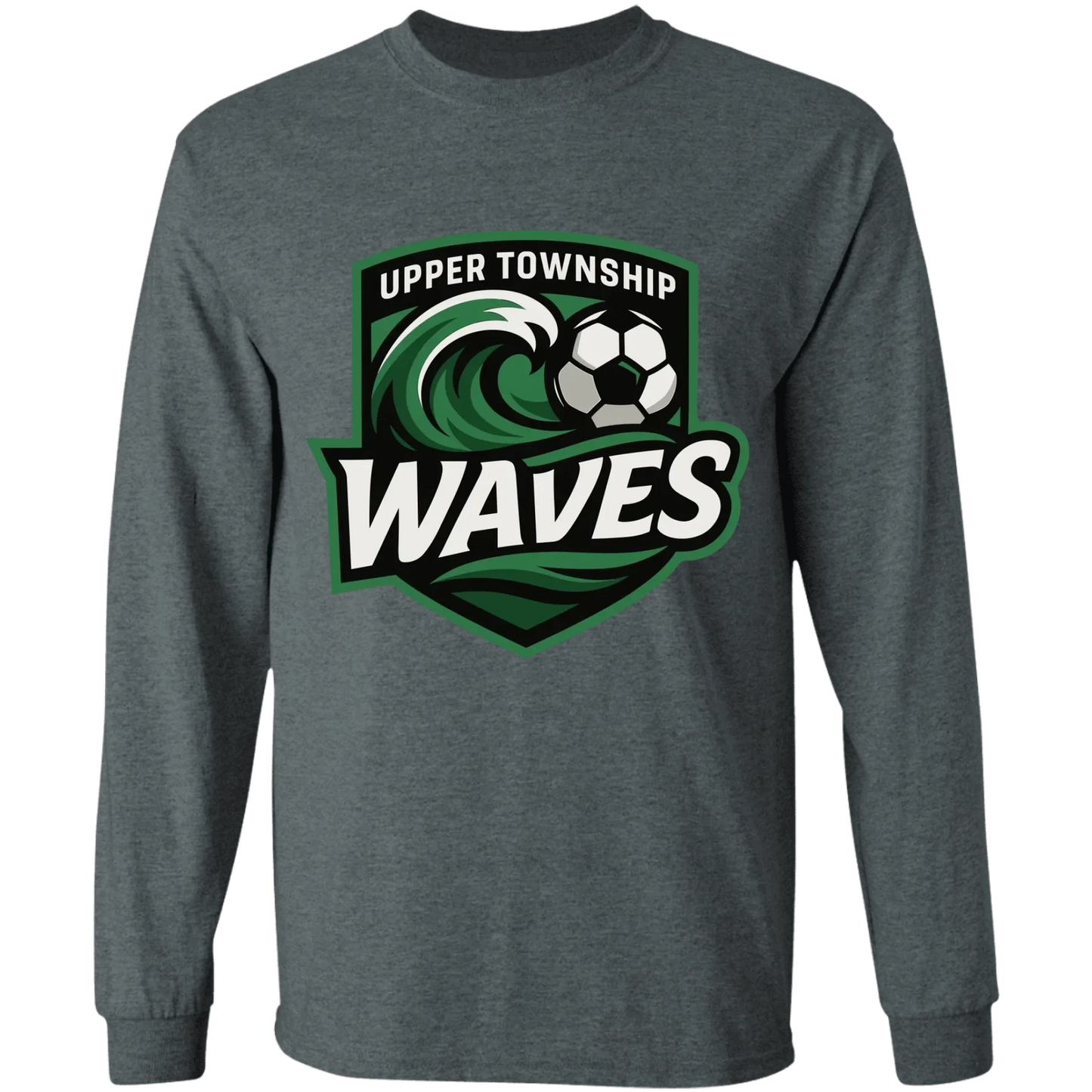 UT Wave Youth Long Sleeve Tee
