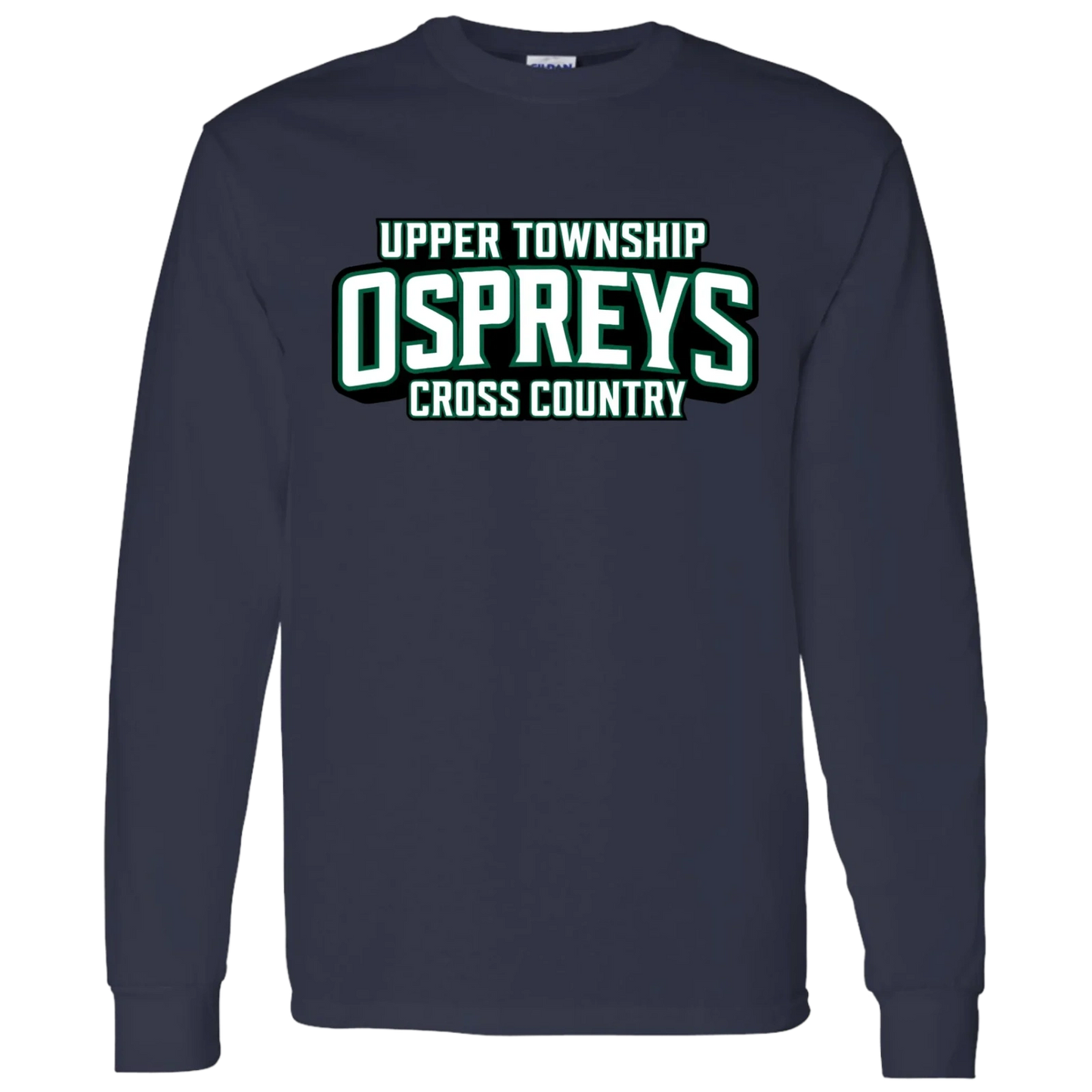 UTMS Cross Country Youth Long Sleeve Tee