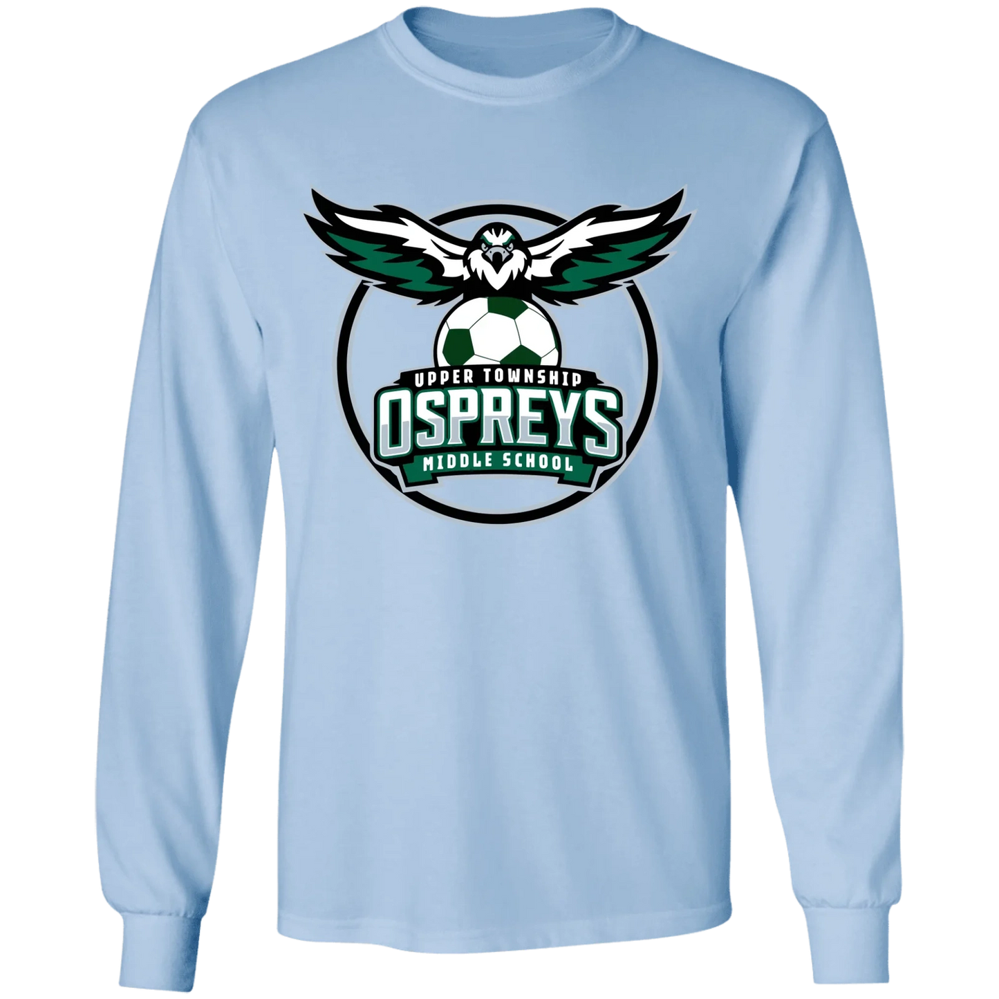 UTMS Boys Soccer Youth Long Sleeve Tee