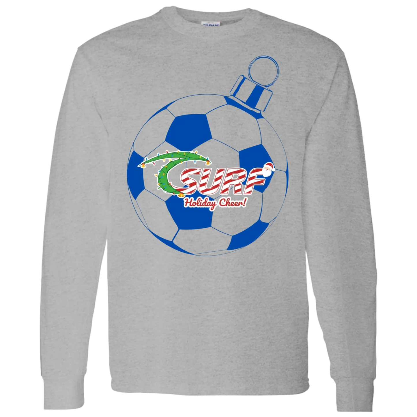 NJ Surf Soccer Youth Long Sleeve Tee