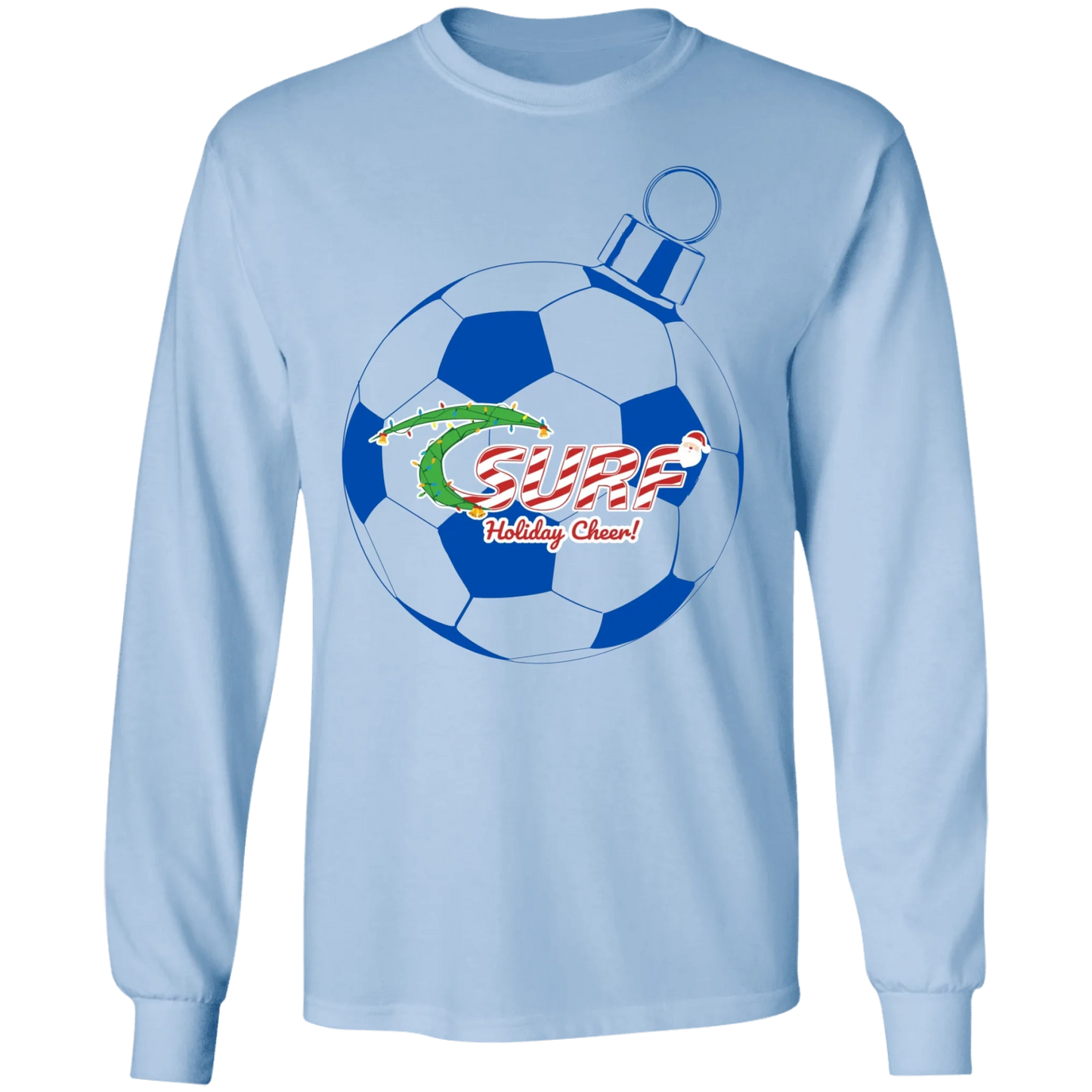 NJ Surf Soccer Long Sleeve Tee