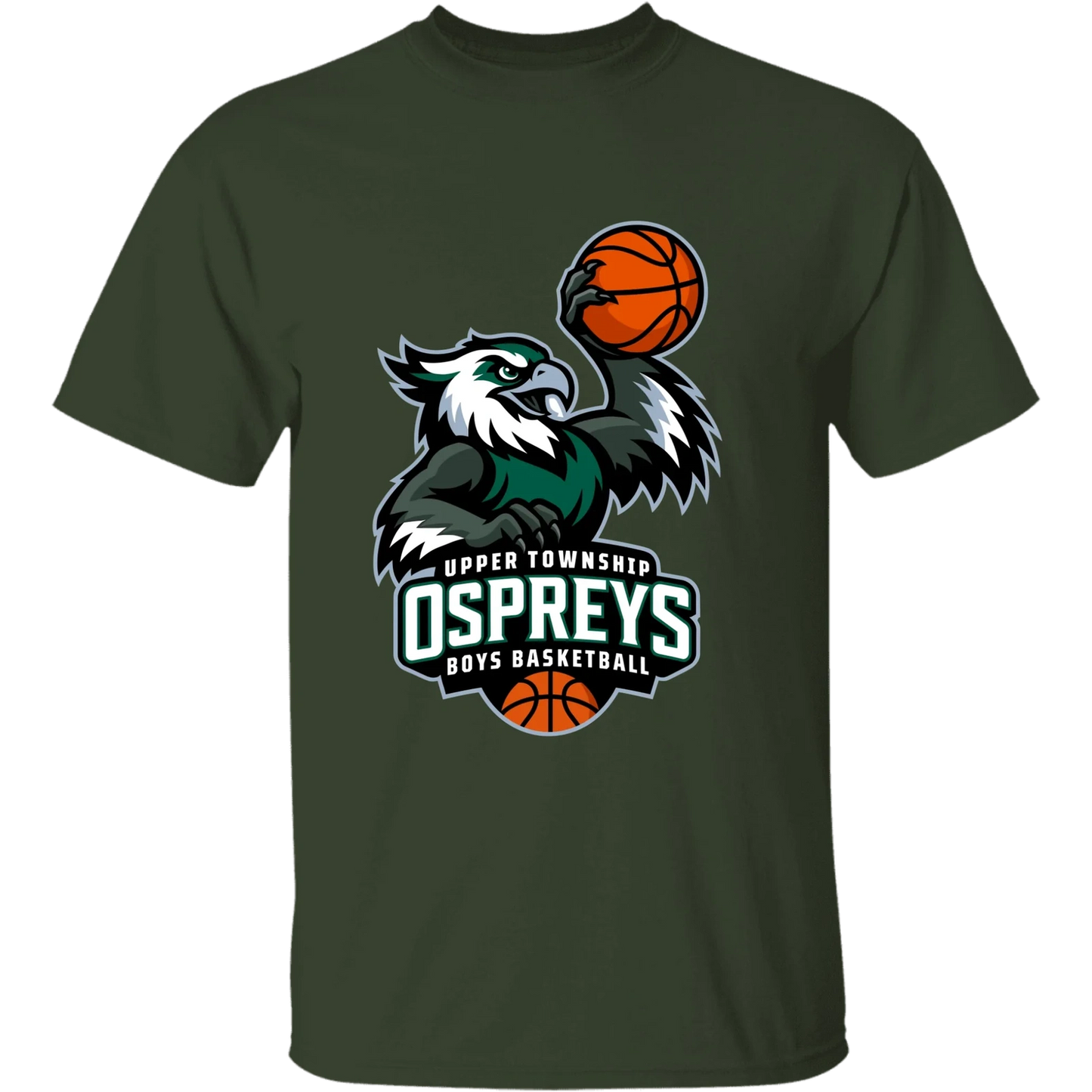 UTMS Boys Basketball Youth Tee
