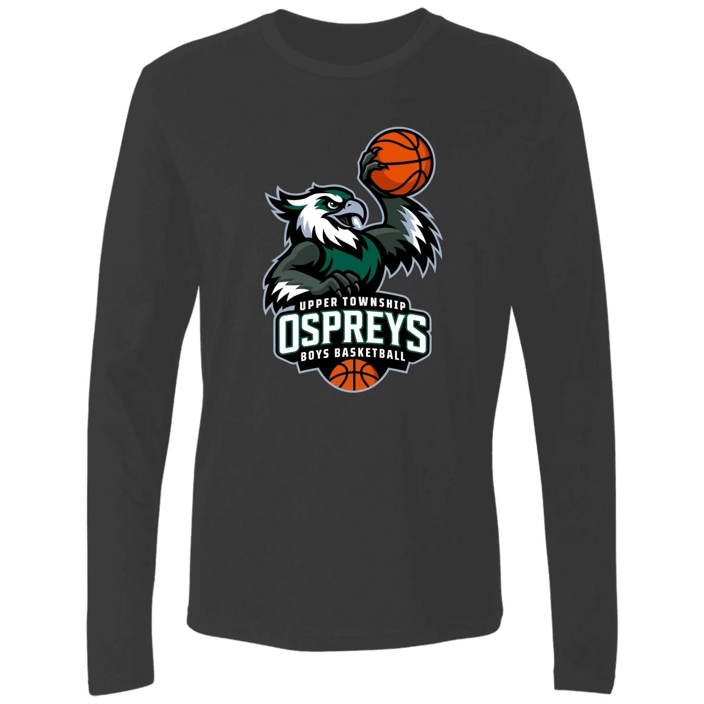 UTMS Boys Basketball Long Sleeve Tees