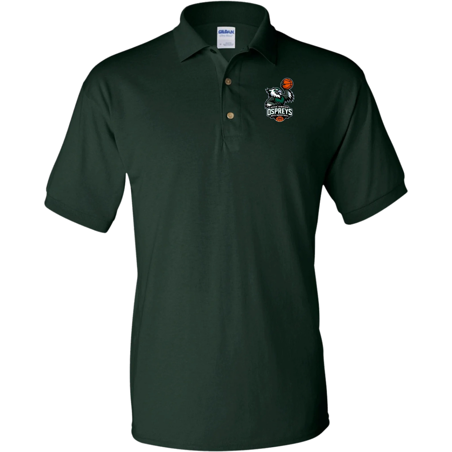 UTMS Boys Basketball Unisex Polo