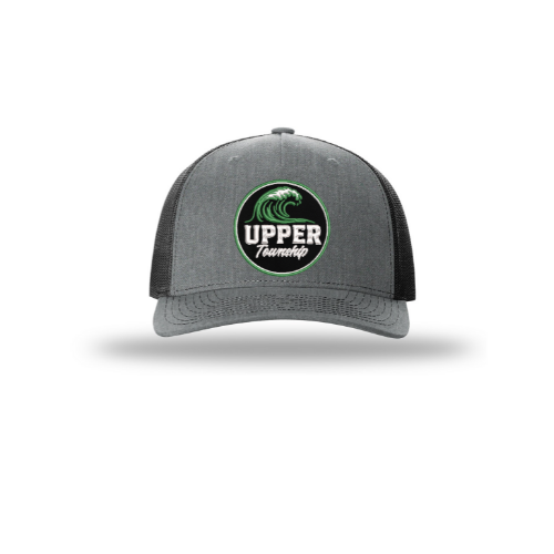 UT Wave Circle Embroidered Patch Hat
