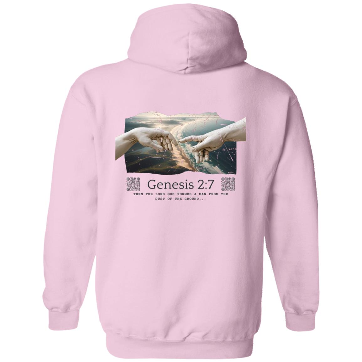 Divine Creation Pullover Hoodie - FaithLinks