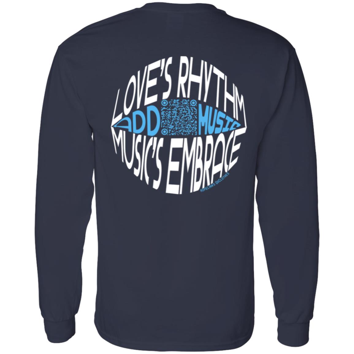 Music Therapy LS Tee - Mental Health Awareness