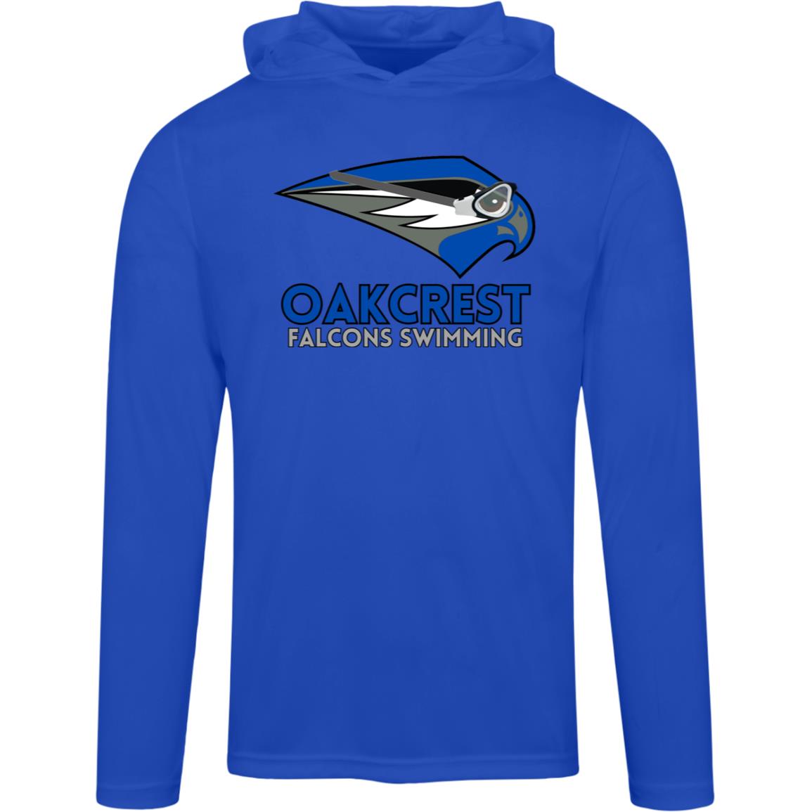 Oakcrest Swimming Hoodies and Hoodie Tees