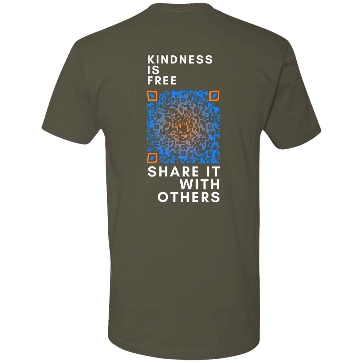 Share the Kindness Short Sleeve Tee - Anti-Bullying Awareness