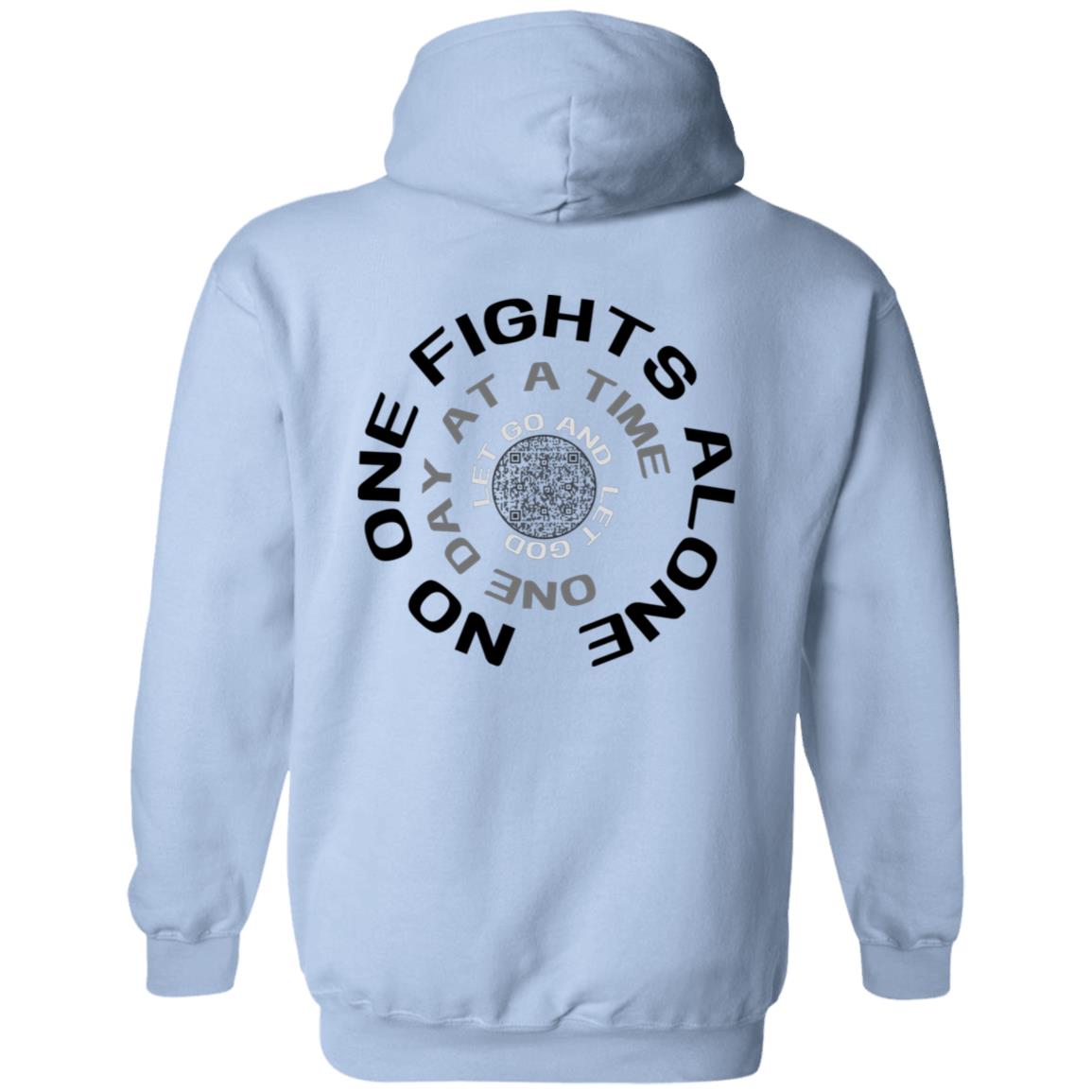 Together Strong Hoodie - HopeLinks QrClothes