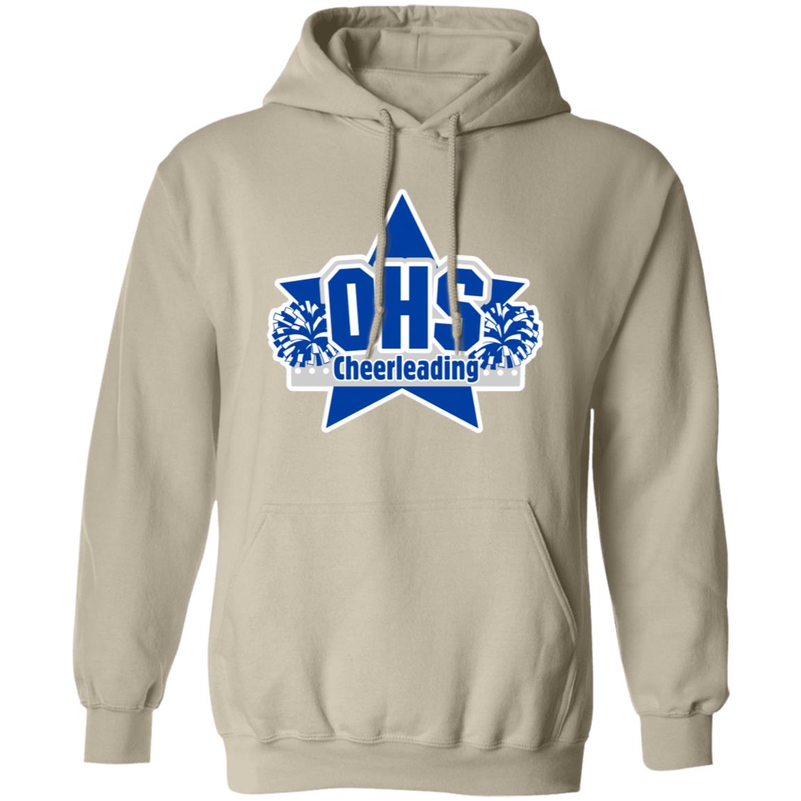 OHS Cheer Hoodies and Hoodie Tees