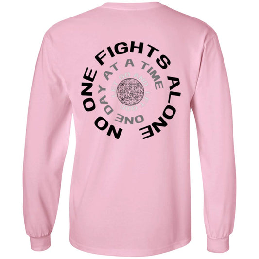 Together Strong Long Sleeve Tee - HopeLinks QrClothes (Copy)