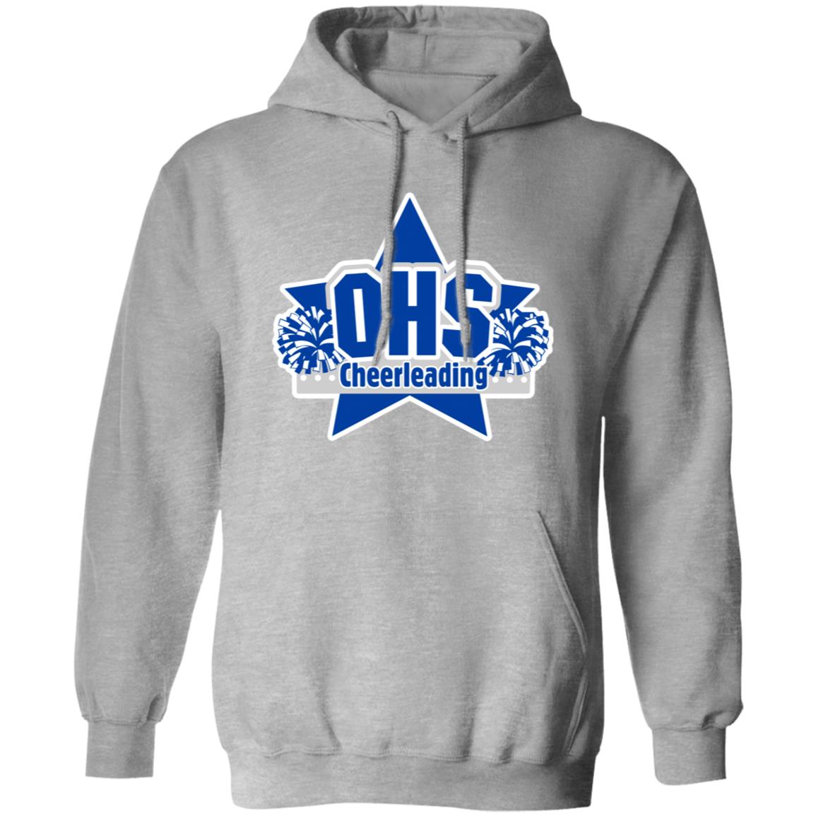 OHS Cheer Hoodies and Hoodie Tees