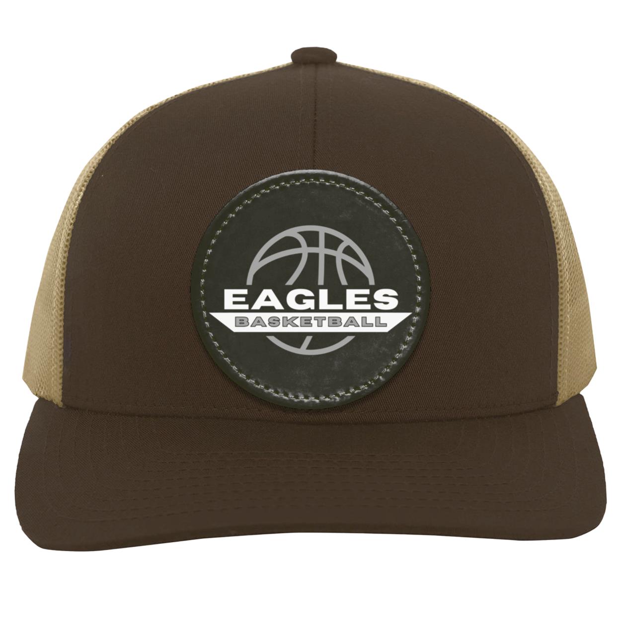 EHT Eagles Trucker Snap Back Patch Hat