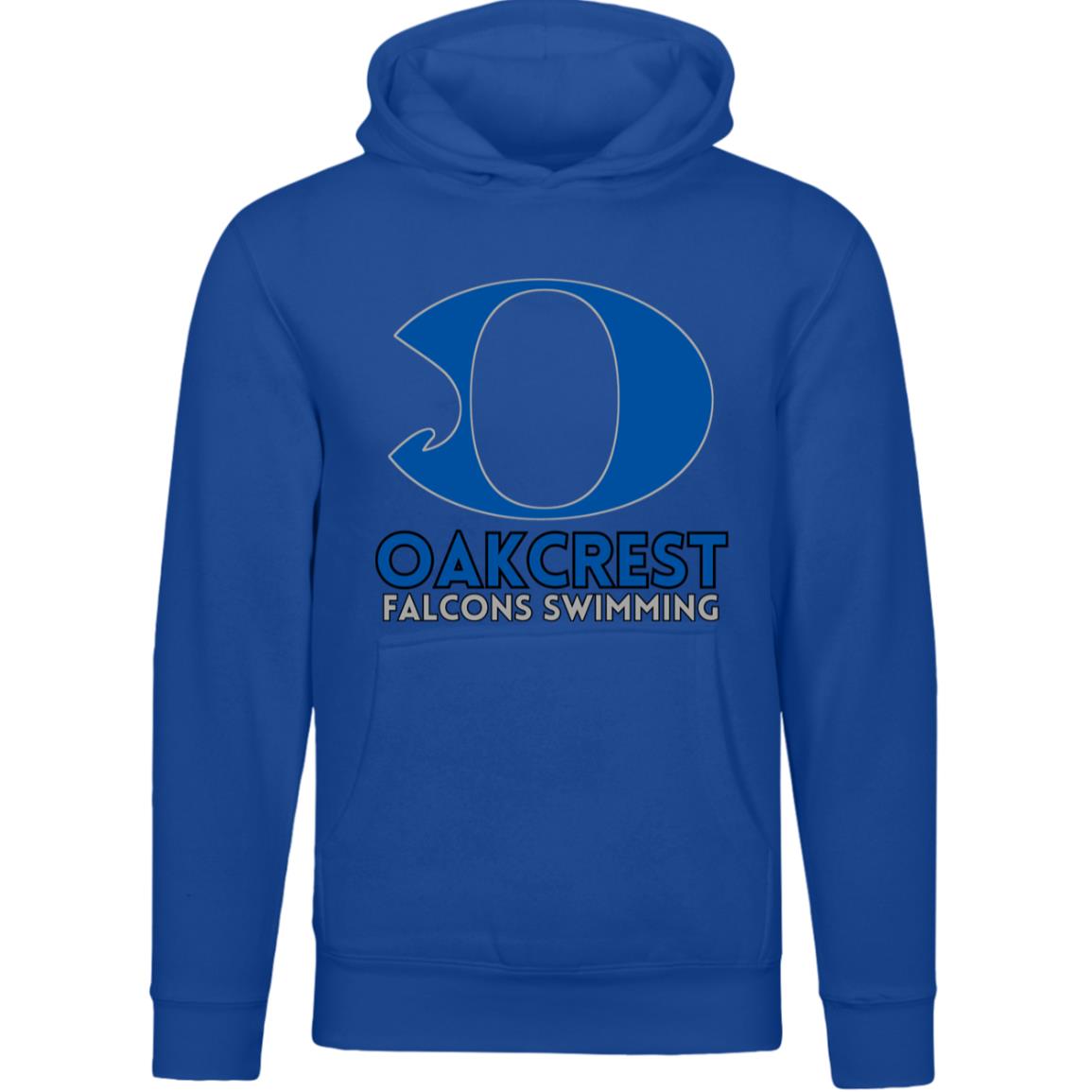 Oakcrest Swimming Hoodies and Hoodie Tees