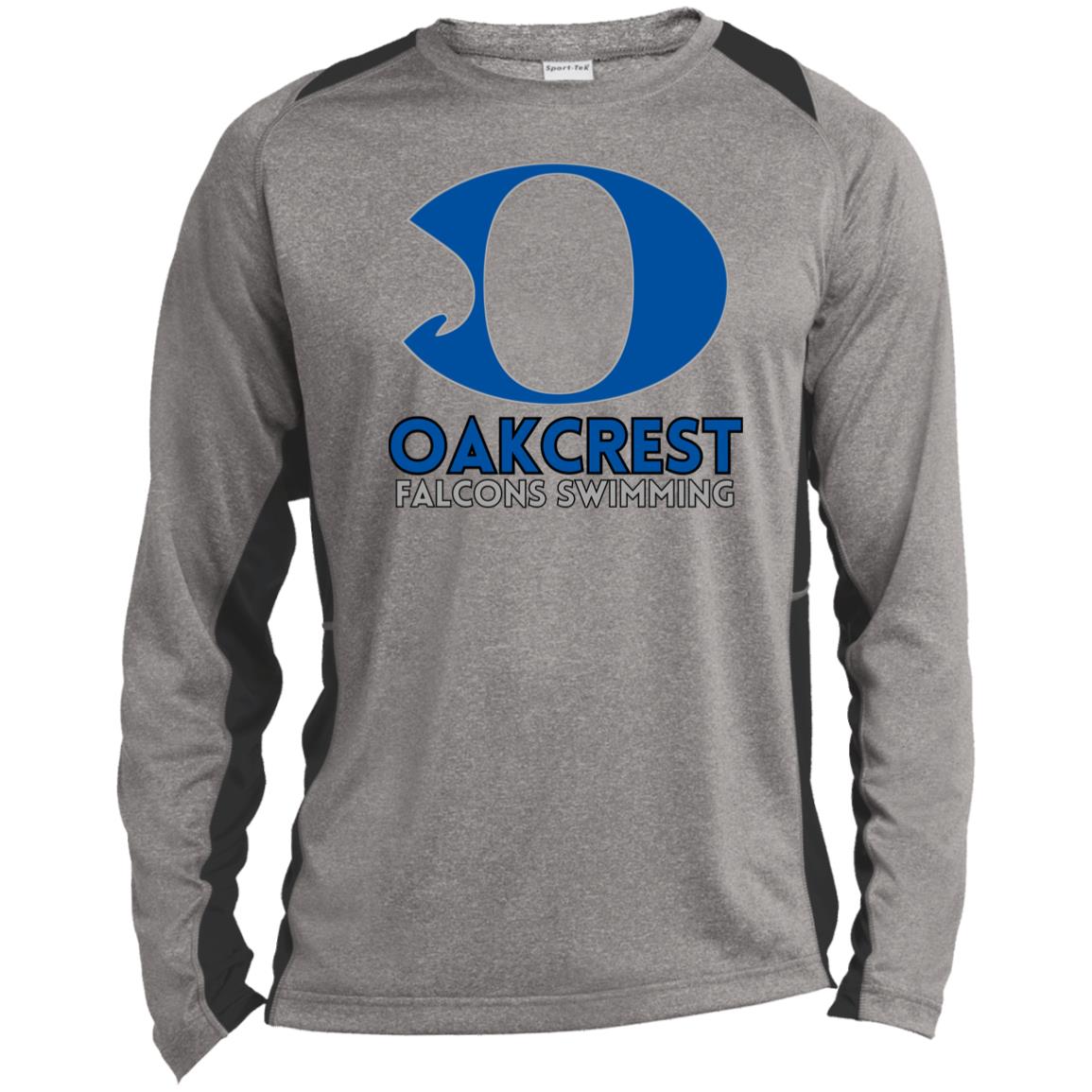 Oakcrest Swimming Premium LS Tees