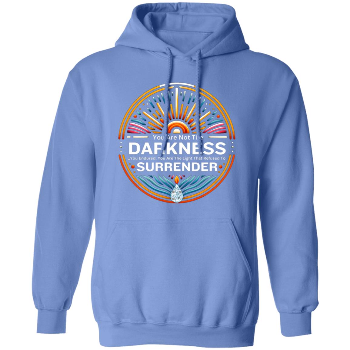 Resilient Light Pullover Hoodie - Domestic/Sexual Violence