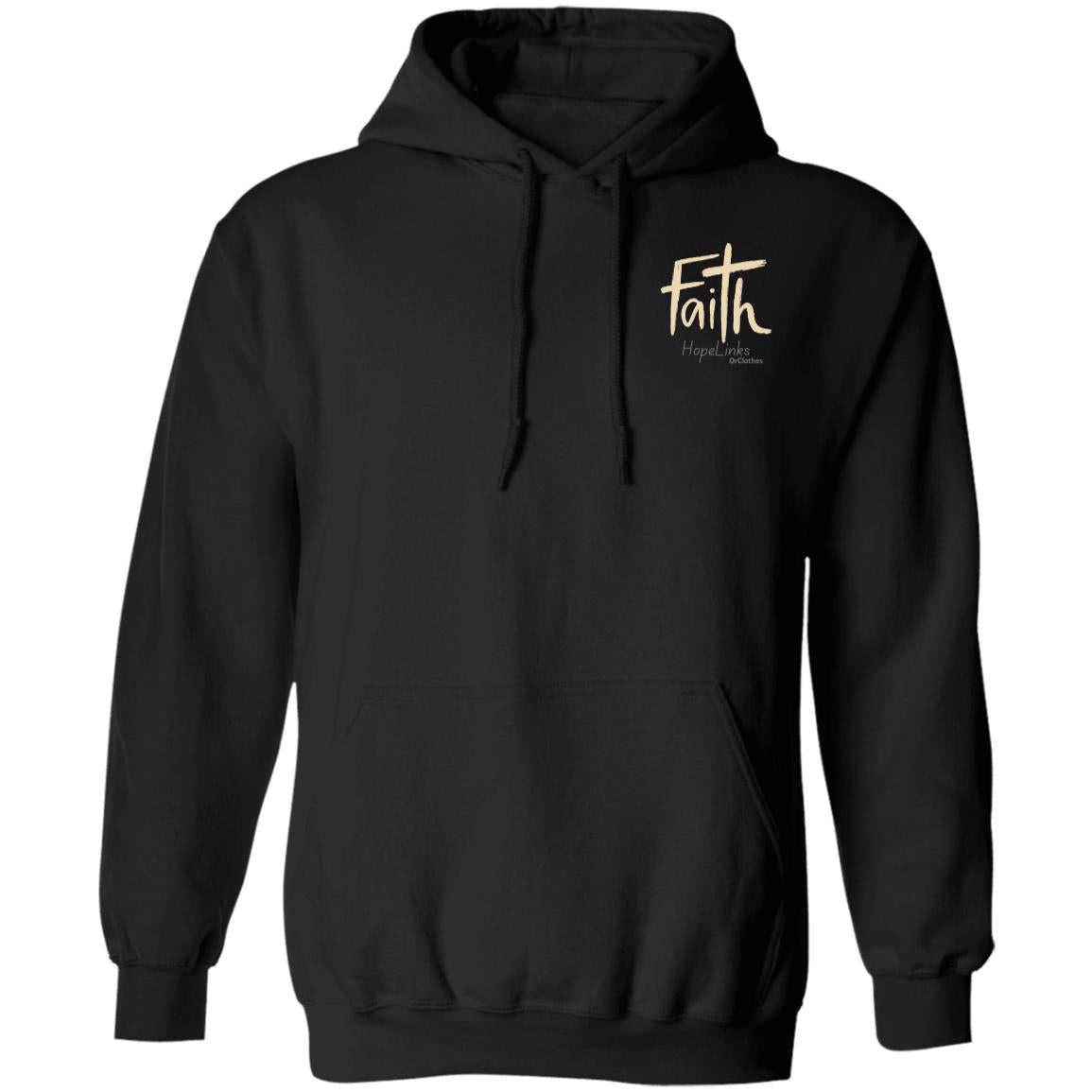 Cross of Salvation Pullover Hoodie- FaithLinks