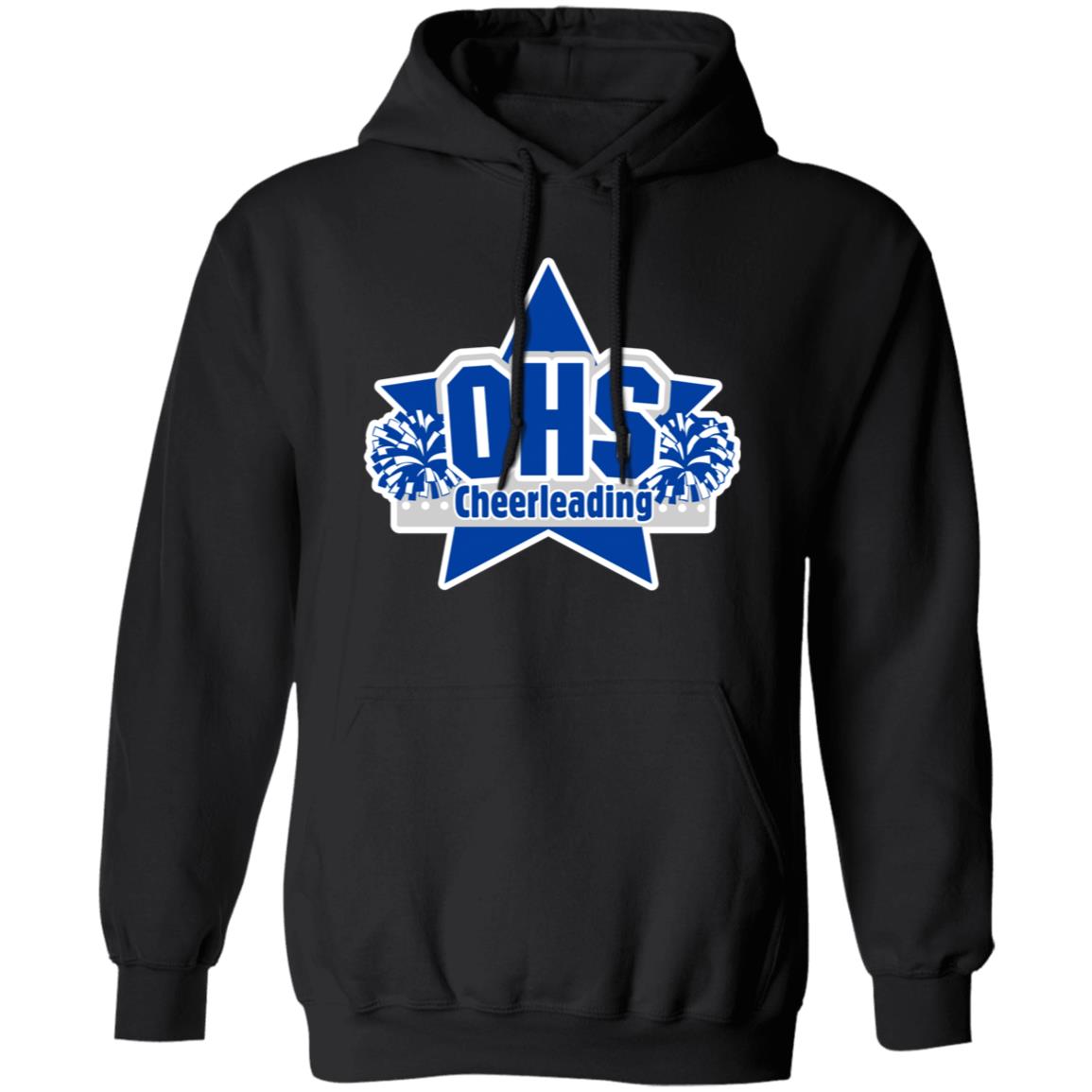 OHS Cheer Hoodies and Hoodie Tees