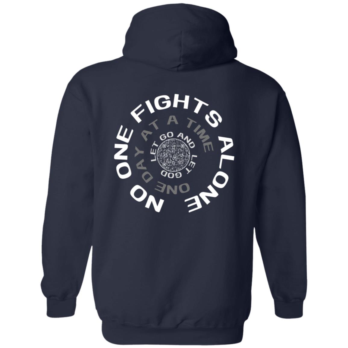 Together Strong Hoodie - HopeLinks QrClothes