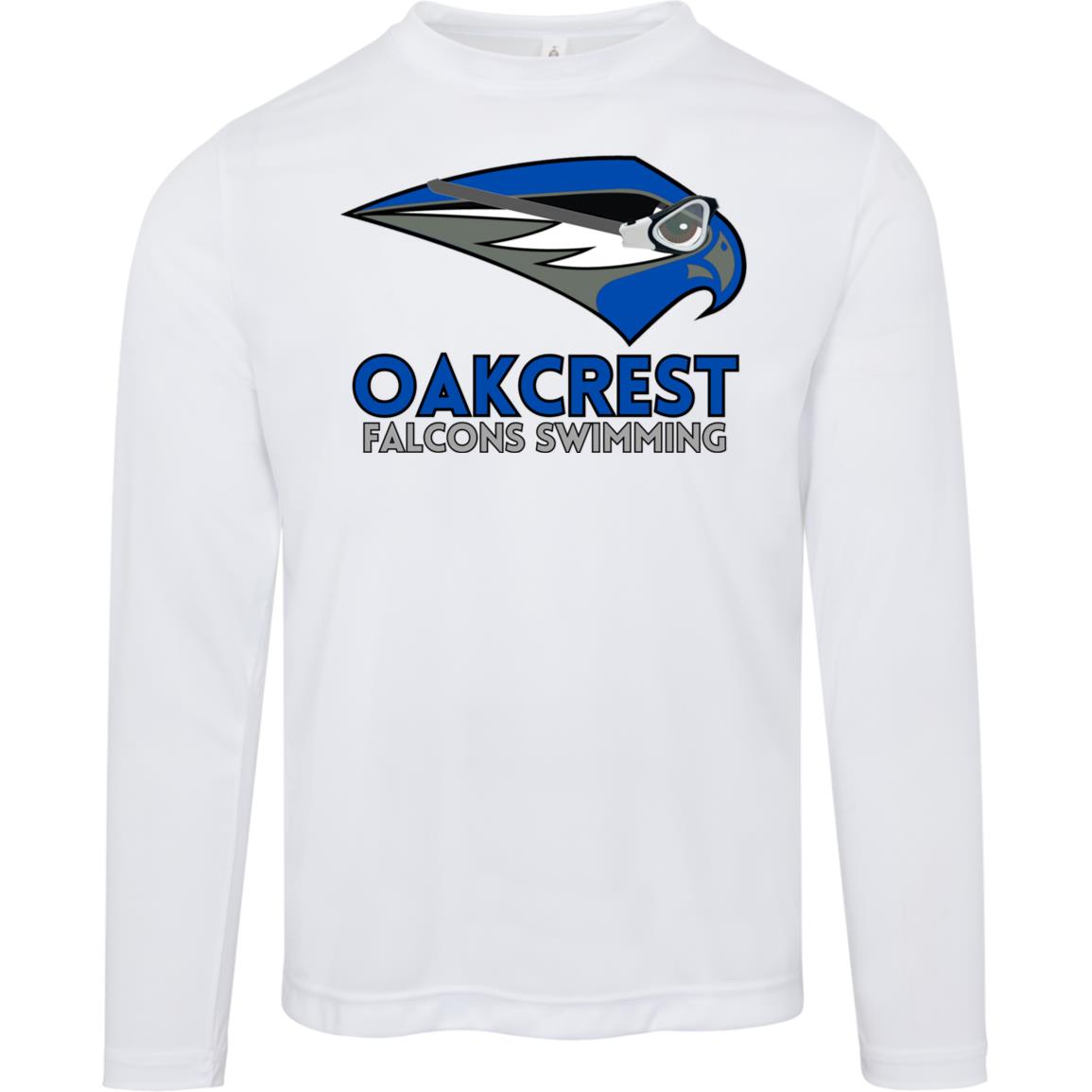Oakcrest Swimming Long Sleeve Tees
